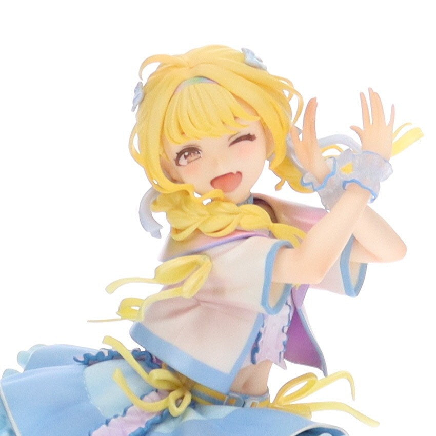【中古即納】[FIG] Lucrea(ルクリア) 藤田ことね(ふじたことね) 世界一可愛い私 Ver. 学園アイドルマスター 1/7 完成品 フィギュア プレミアムバンダイ&一部店舗&オンラインショップ限定 メガハウス(20250729)