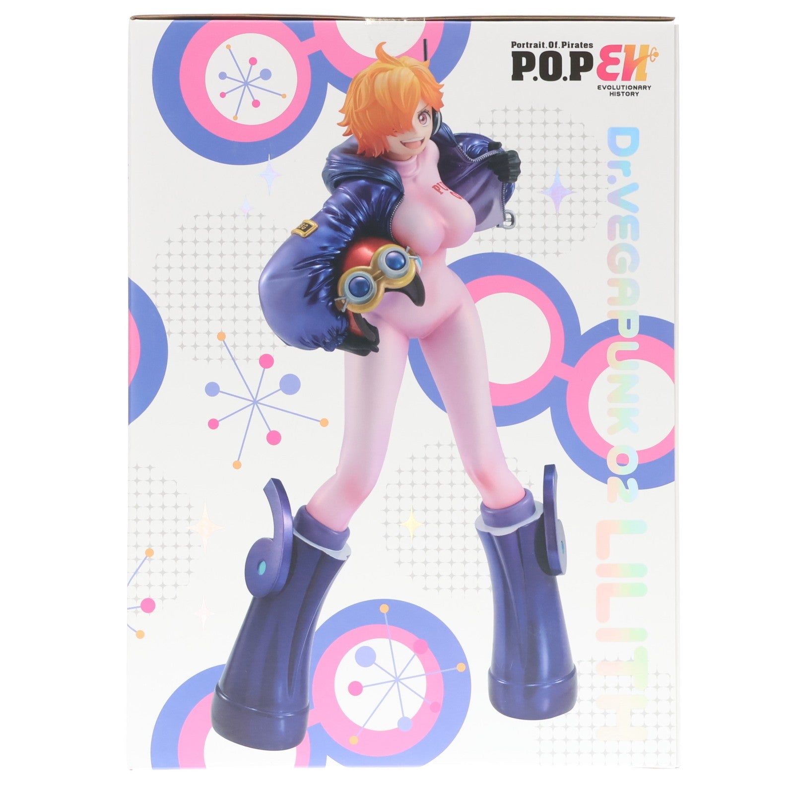 【中古即納】[FIG] Portrait.Of.Pirates P.O.P Evolutionary History Dr.ベガパンク 02 「悪(リリス)」 ONE PIECE(ワンピース) 完成品 フィギュア 一部店舗&オンラインショップ限定 メガハウス(20251127)