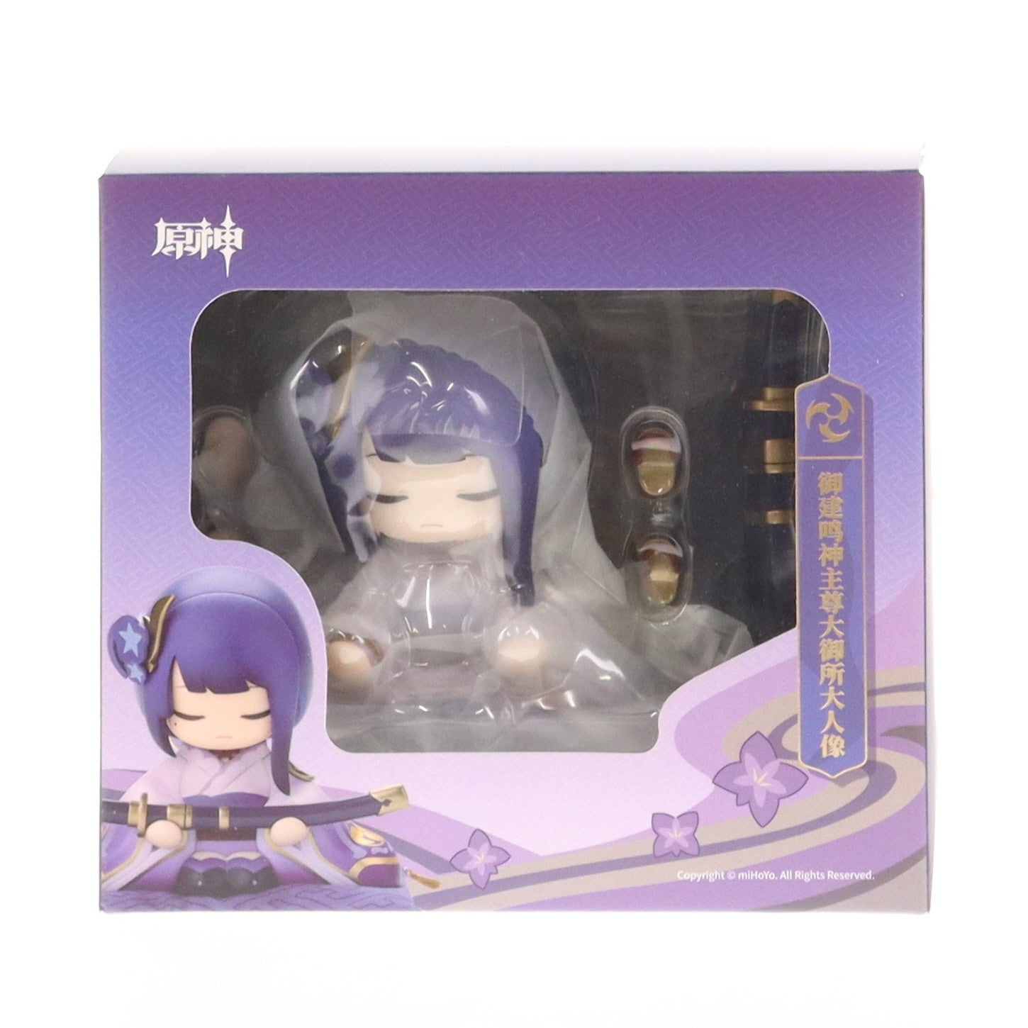 【中古即納】[FIG] (再販) 御建鳴神主尊大御所様像(みたけなるかみぬしのみことおおごしょさまぞう) 原神 完成品 フィギュア miHoYo(ミホヨ)(20241231)