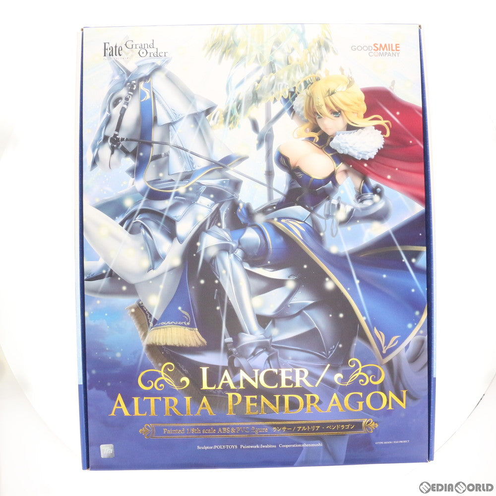 【中古即納】[FIG] ランサー/アルトリア・ペンドラゴン Fate/Grand Order(フェイト/グランドオーダー) 1/8 完成品 フィギュア グッドスマイルカンパニー(20191116)