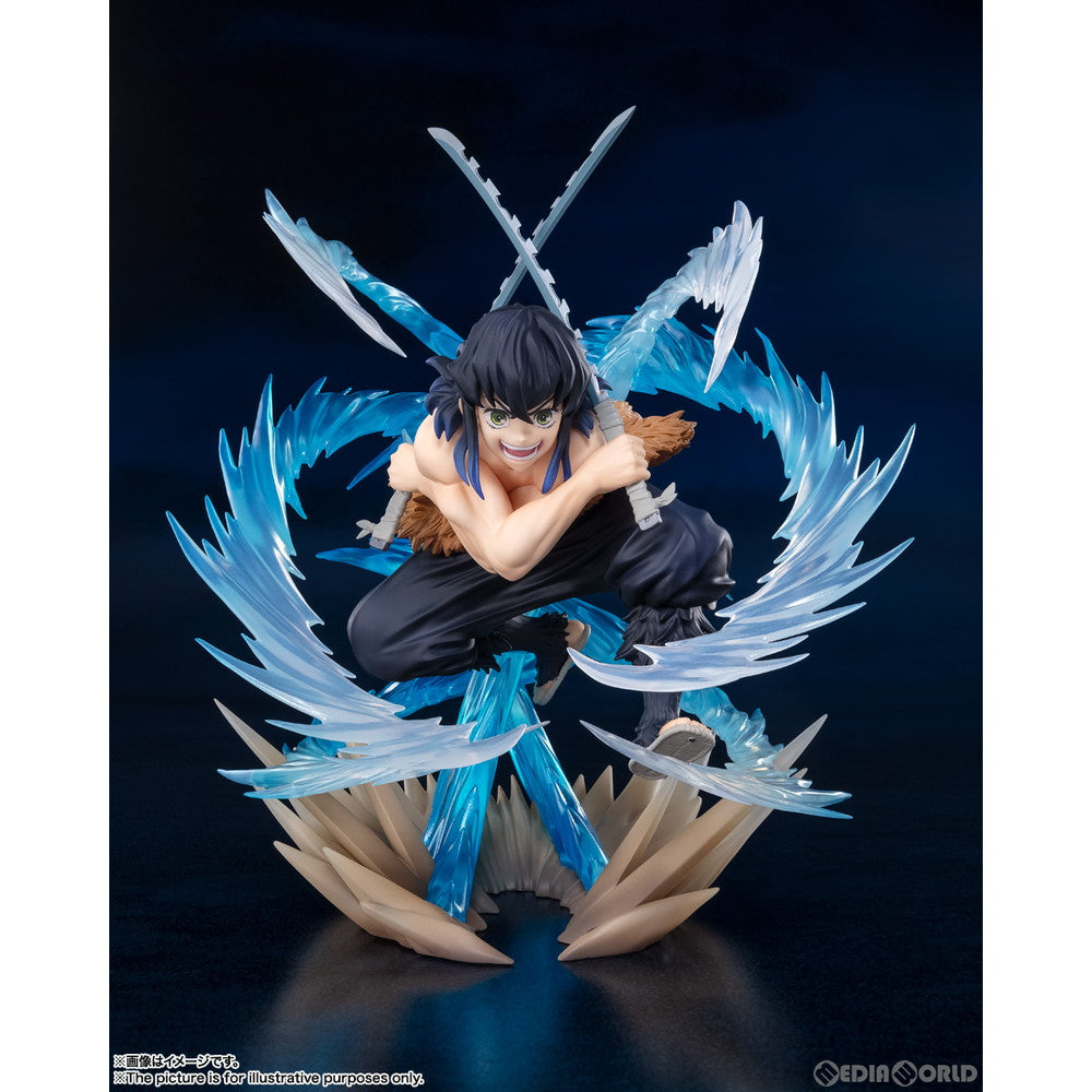【中古即納】[FIG] フィギュアーツZERO 嘴平伊之助(はしびらいのすけ) 獣の呼吸 鬼滅の刃 完成品 フィギュア バンダイスピリッツ(20210924)