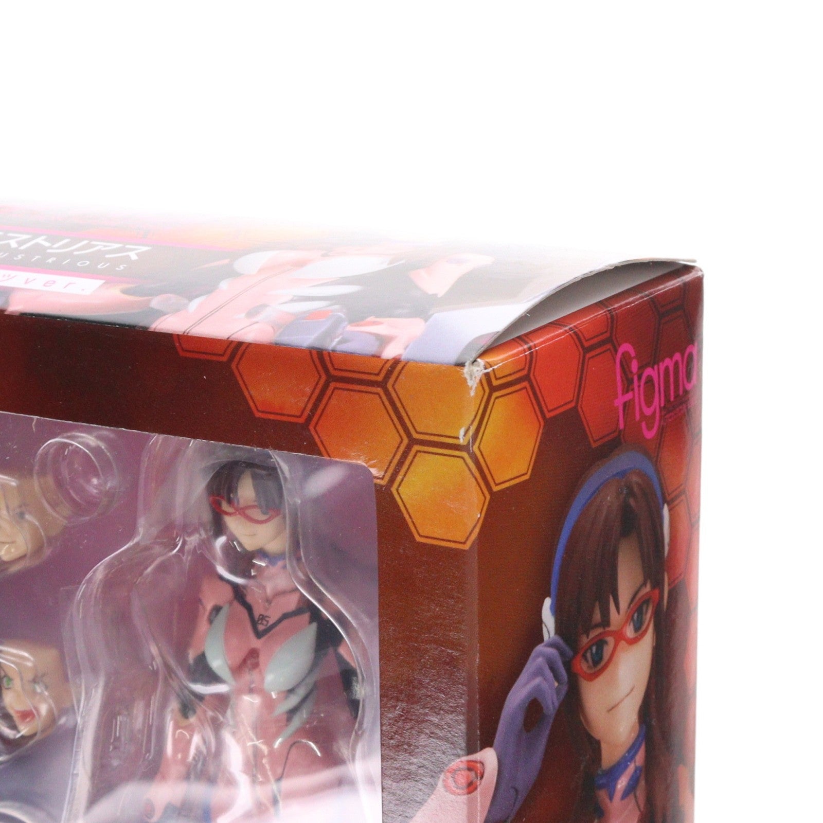 【中古即納】[FIG] figma(フィグマ) 079 真希波・マリ・イラストリアス 新型プラグスーツver. ヱヴァンゲリヲン新劇場版:破 完成品 可動フィギュア マックスファクトリー(20101130)