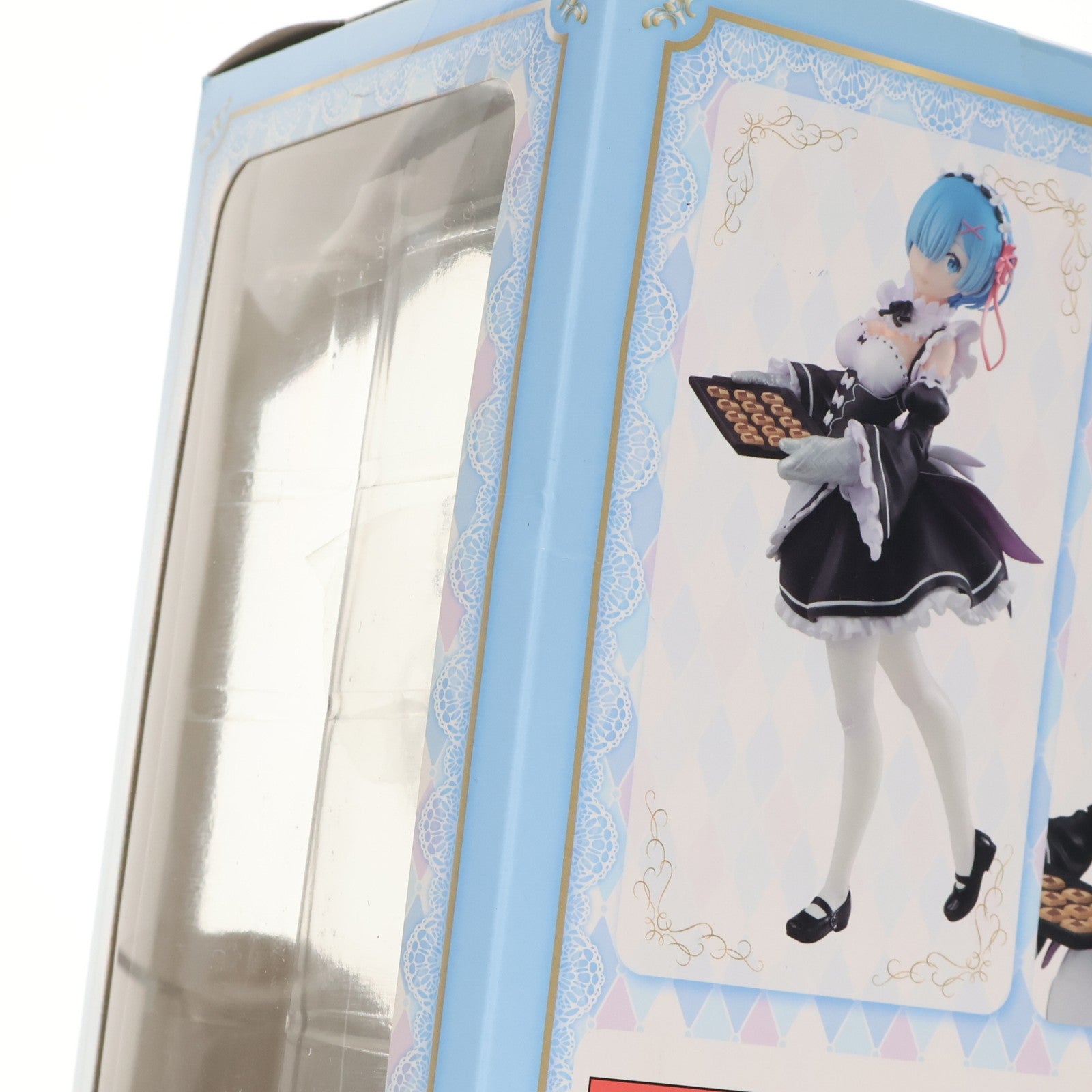 【中古即納】[FIG] レム お茶会Ver. Re:ゼロから始める異世界生活 1/7 完成品 フィギュア KADOKAWA(カドカワ)(20200520)
