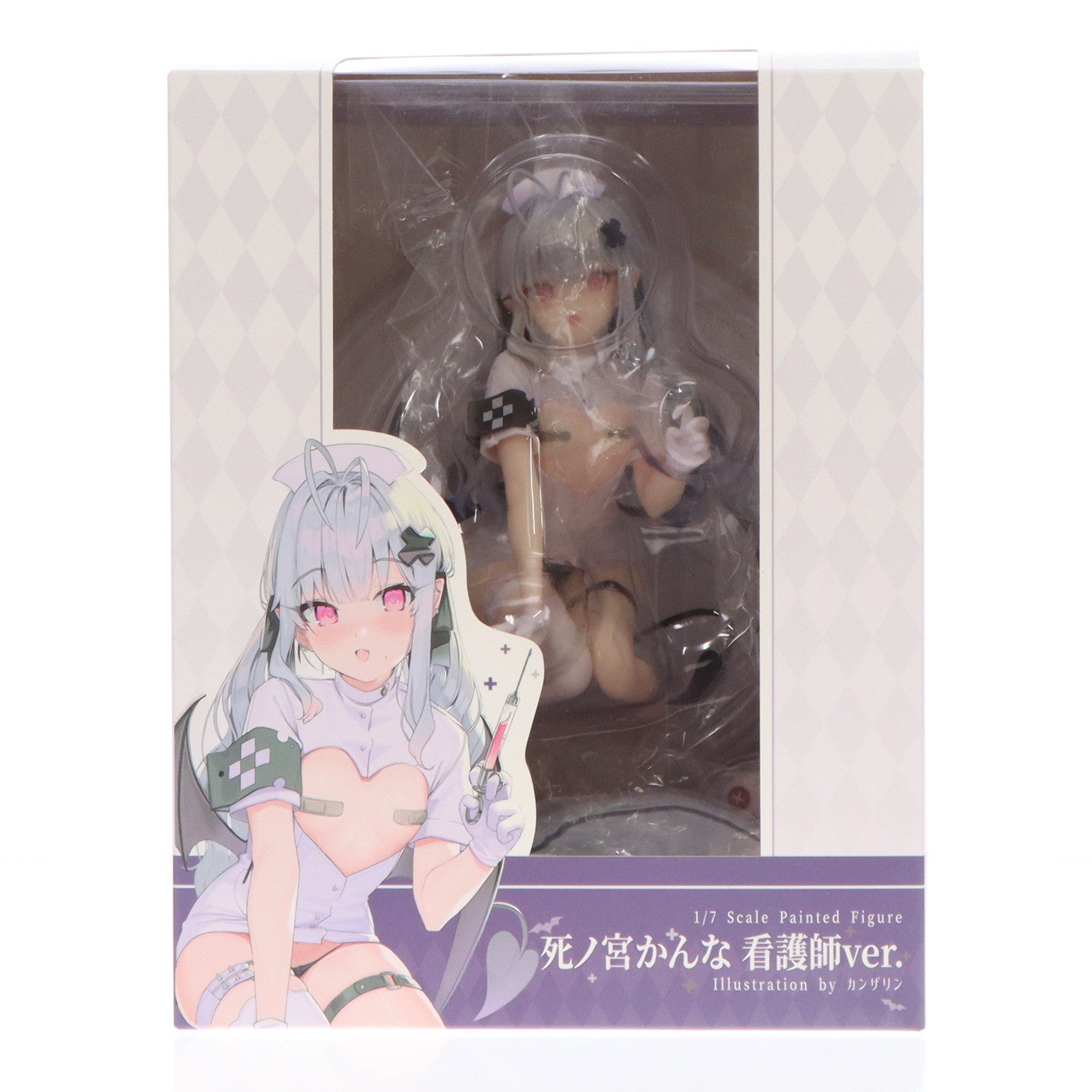 【中古即納】[FIG] 死ノ宮かんな(しのみやかんな) 看護師ver. illustration by カンザリン 1/7 完成品 フィギュア AniGift(アニギフト)/大網(20230520)