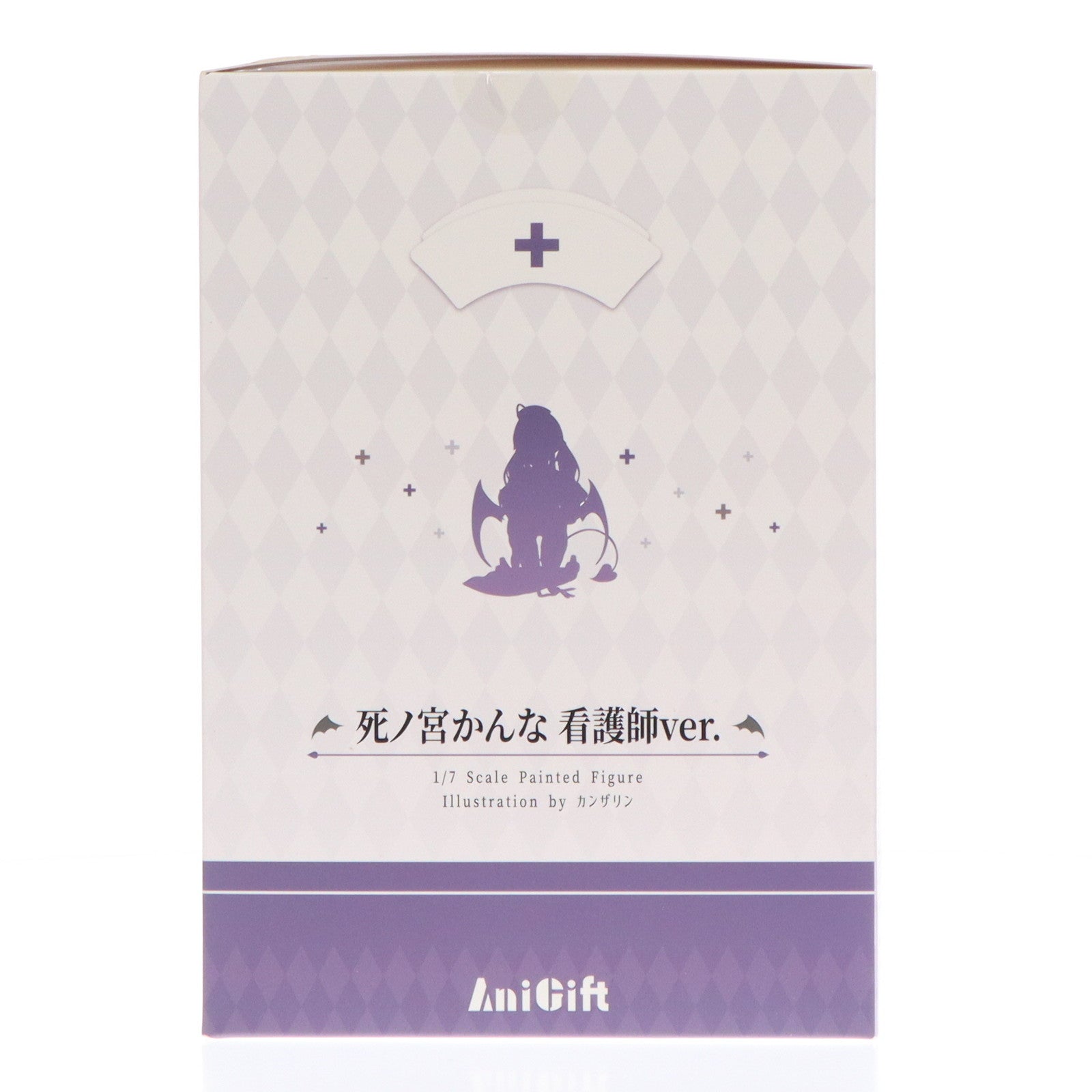 【中古即納】[FIG] 死ノ宮かんな(しのみやかんな) 看護師ver. illustration by カンザリン 1/7 完成品 フィギュア AniGift(アニギフト)/大網(20230520)
