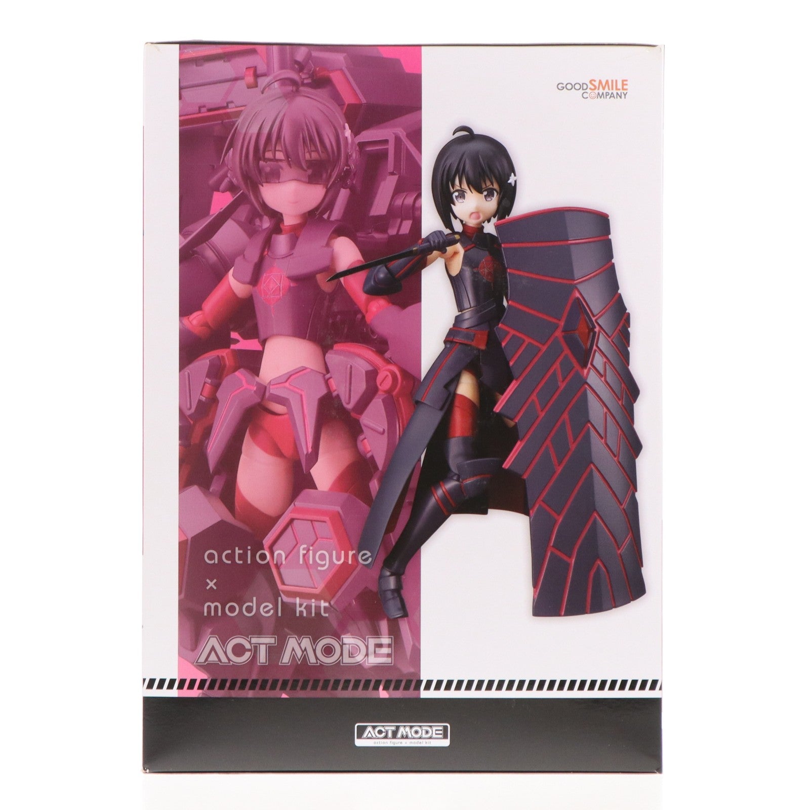 【中古即納】[FIG] ACT MODE メイプル 機械神Ver.(きどうようさいver) 痛いのは嫌なので防御力に極振りしたいと思います。 可動フィギュア プラモデル グッドスマイルカンパニー(20220224)
