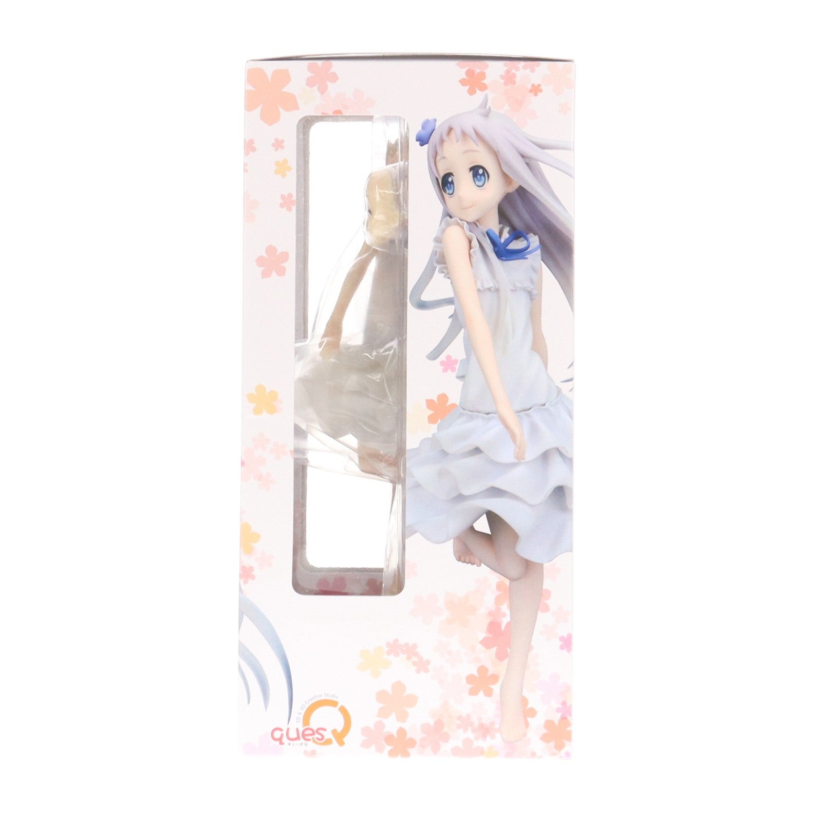 【中古即納】[FIG] めんま(本間芽衣子) あの日見た花の名前を僕達はまだ知らない。 1/8 完成品 フィギュア キューズQ(20130831)