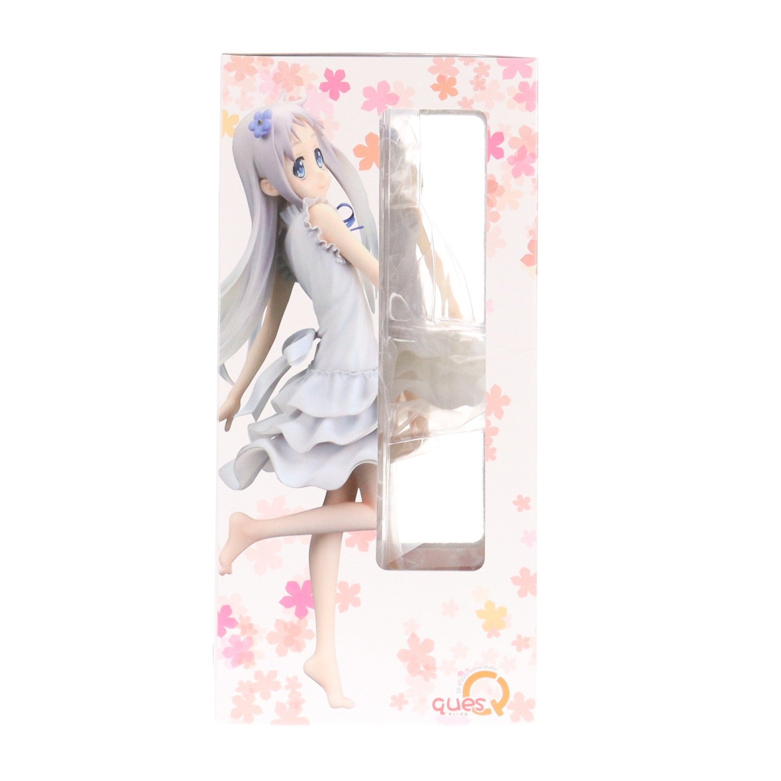 【中古即納】[FIG] めんま(本間芽衣子) あの日見た花の名前を僕達はまだ知らない。 1/8 完成品 フィギュア キューズQ(20130831)