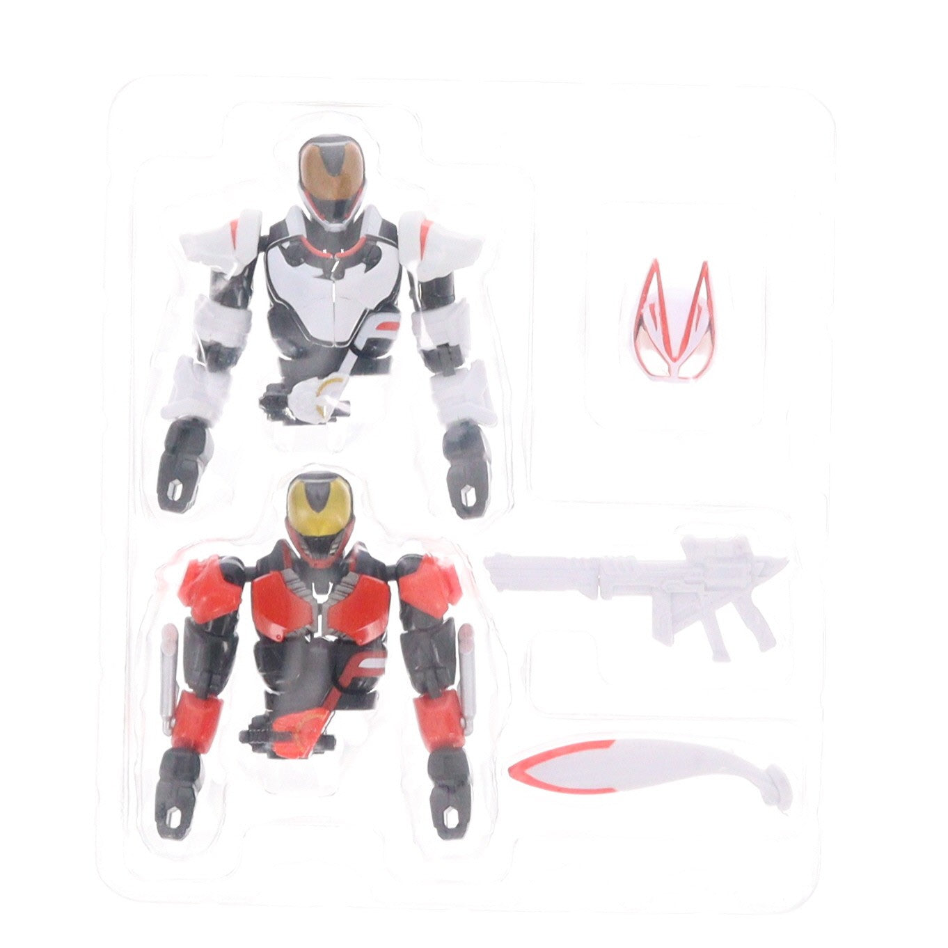 【中古即納】[FIG] 仮面ライダーギーツ マグナムブーストセット リボルブチェンジフィギュア 完成品 可動フィギュア バンダイ(20220910)