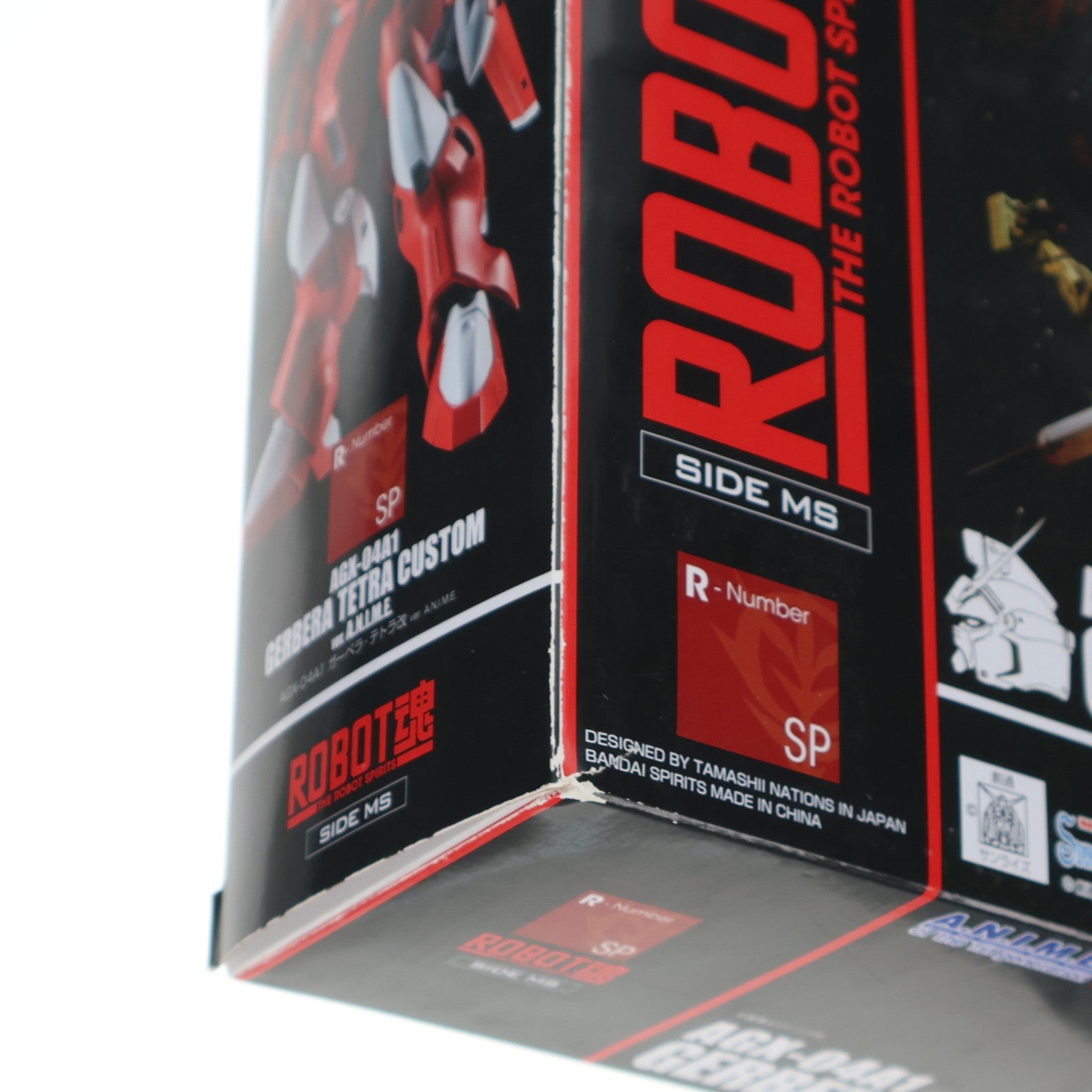 【中古即納】[FIG] 魂ウェブ商店限定 ROBOT魂(SIDE MS) AGX-04A1 ガーベラ・テトラ改 ver. A.N.I.M.E. 機動戦士ガンダム0083 完成品 可動フィギュア バンダイスピリッツ(20230630)