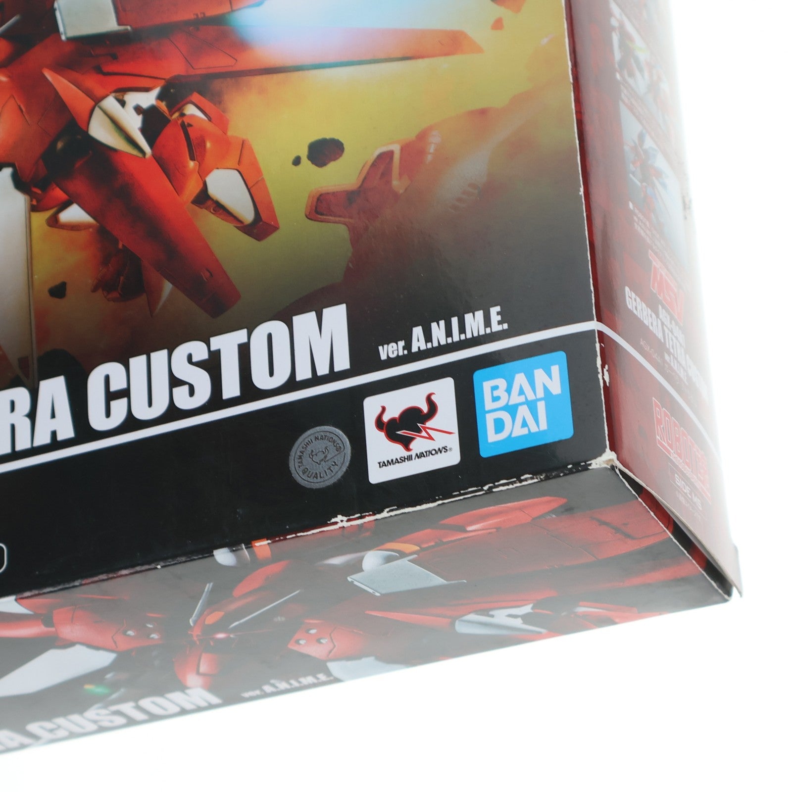【中古即納】[FIG] 魂ウェブ商店限定 ROBOT魂(SIDE MS) AGX-04A1 ガーベラ・テトラ改 ver. A.N.I.M.E. 機動戦士ガンダム0083 完成品 可動フィギュア バンダイスピリッツ(20230630)