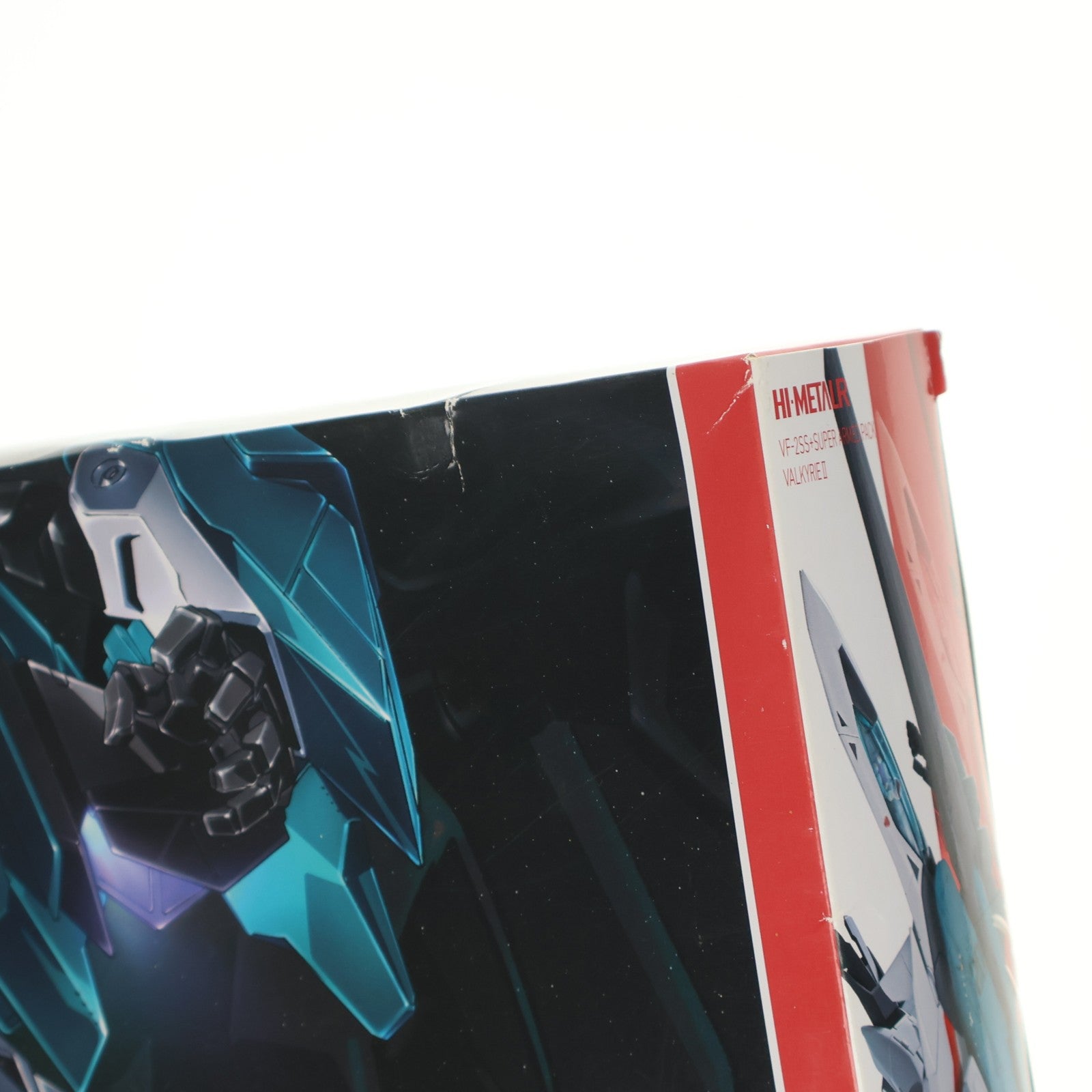 【中古即納】[FIG] HI-METAL R VF-2SS バルキリーII +SAP(シルビー・ジーナ機) 超時空要塞マクロスII -LOVERS AGAIN- 完成品 可動フィギュア バンダイ(20171123)