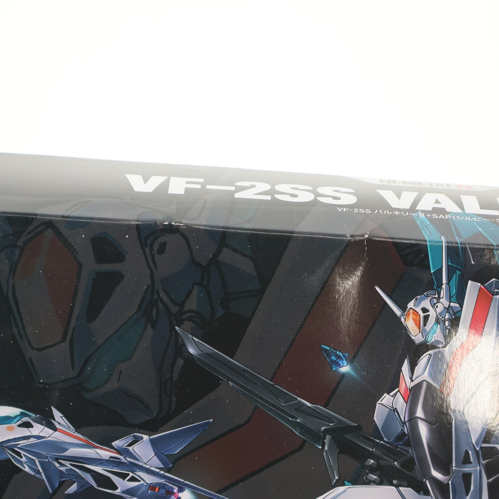 【中古即納】[FIG] HI-METAL R VF-2SS バルキリーII +SAP(シルビー・ジーナ機) 超時空要塞マクロスII -LOVERS AGAIN- 完成品 可動フィギュア バンダイ(20171123)