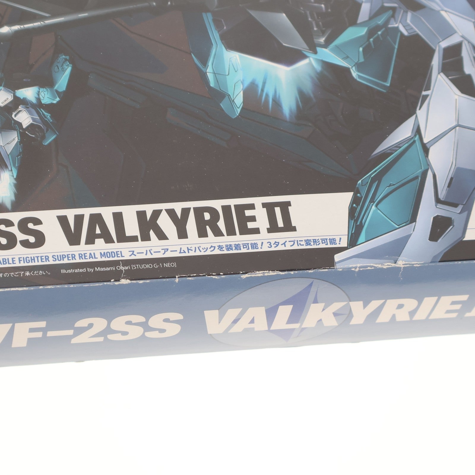 【中古即納】[FIG] HI-METAL R VF-2SS バルキリーII+SAP(ネックス・ギルバート機) 超時空要塞マクロスII -LOVERS AGAIN- 完成品 可動フィギュア バンダイスピリッツ(20181110)