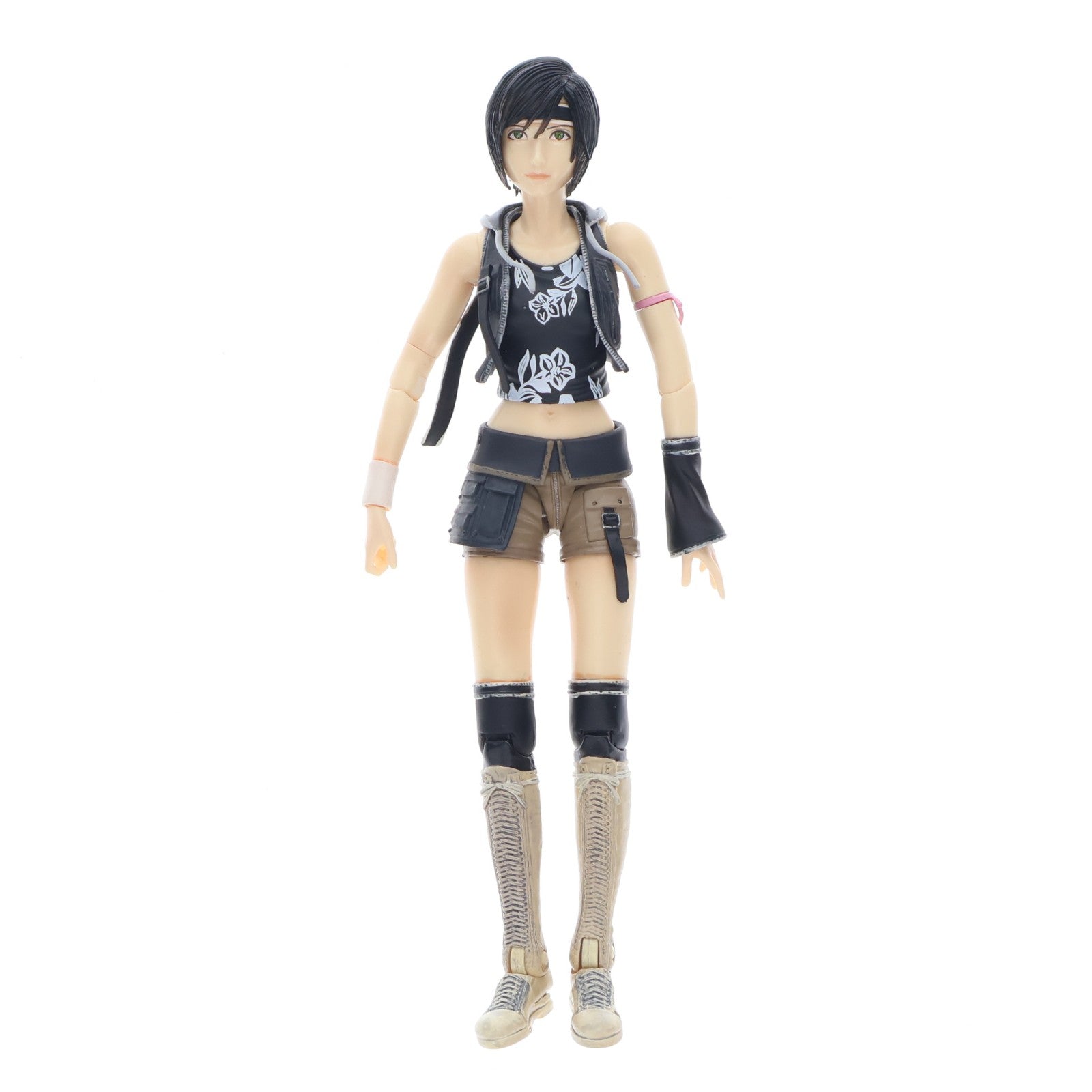 【中古即納】[FIG] PLAY ARTS(プレイアーツ) ユフィ・キサラギ FINAL FANTASY VII ADVENT CHILDREN(ファイナルファンタジー7 アドベントチルドレン) 完成品 可動フィギュア スクウェア・エニックス(20071031)