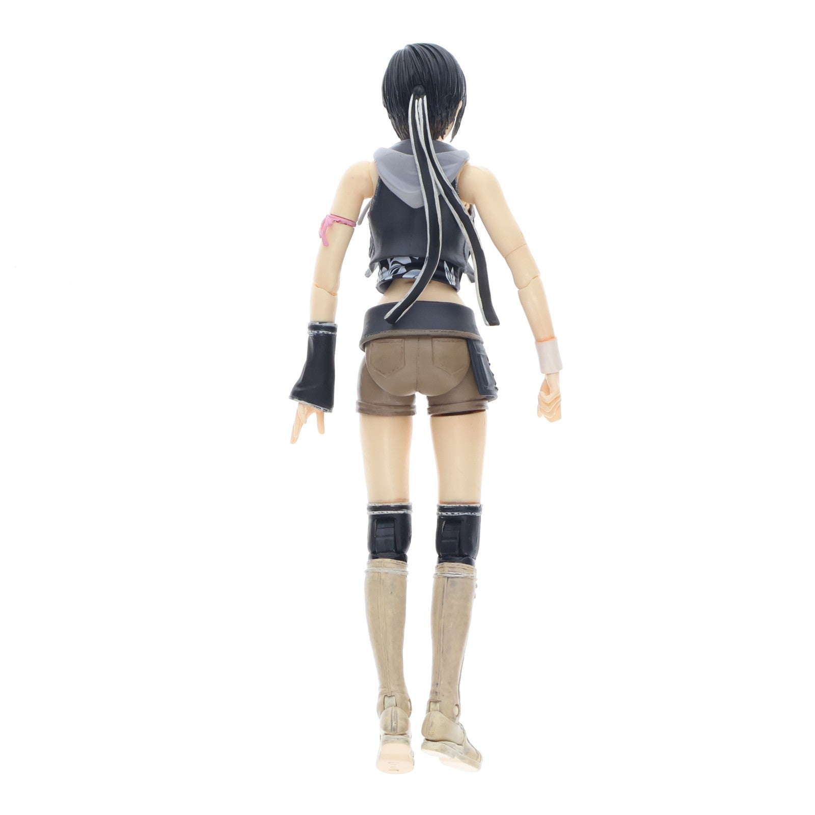【中古即納】[FIG] PLAY ARTS(プレイアーツ) ユフィ・キサラギ FINAL FANTASY VII ADVENT CHILDREN(ファイナルファンタジー7 アドベントチルドレン) 完成品 可動フィギュア スクウェア・エニックス(20071031)