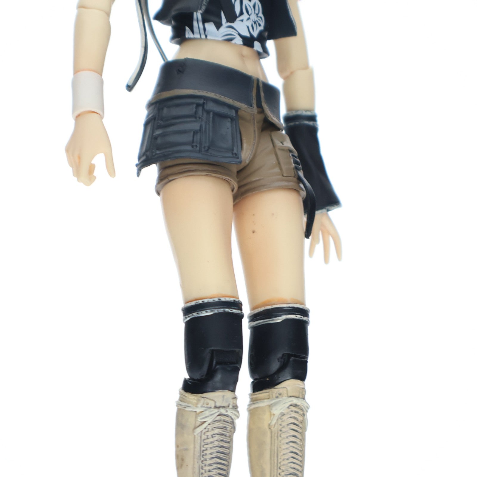【中古即納】[FIG] PLAY ARTS(プレイアーツ) ユフィ・キサラギ FINAL FANTASY VII ADVENT CHILDREN(ファイナルファンタジー7 アドベントチルドレン) 完成品 可動フィギュア スクウェア・エニックス(20071031)