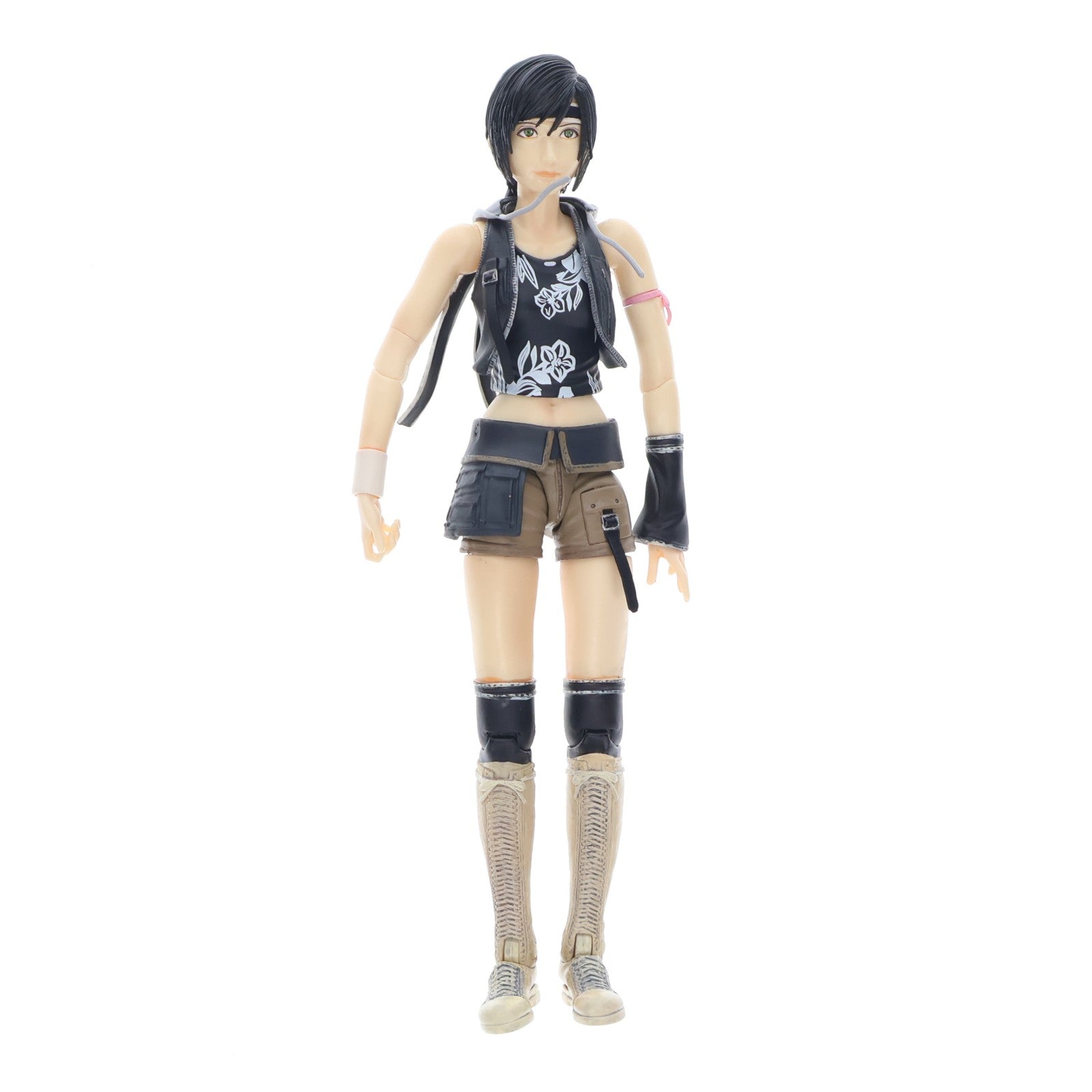 【中古即納】[FIG] PLAY ARTS(プレイアーツ) ユフィ・キサラギ FINAL FANTASY VII ADVENT CHILDREN(ファイナルファンタジー7 アドベントチルドレン) 完成品 可動フィギュア スクウェア・エニックス(20071031)