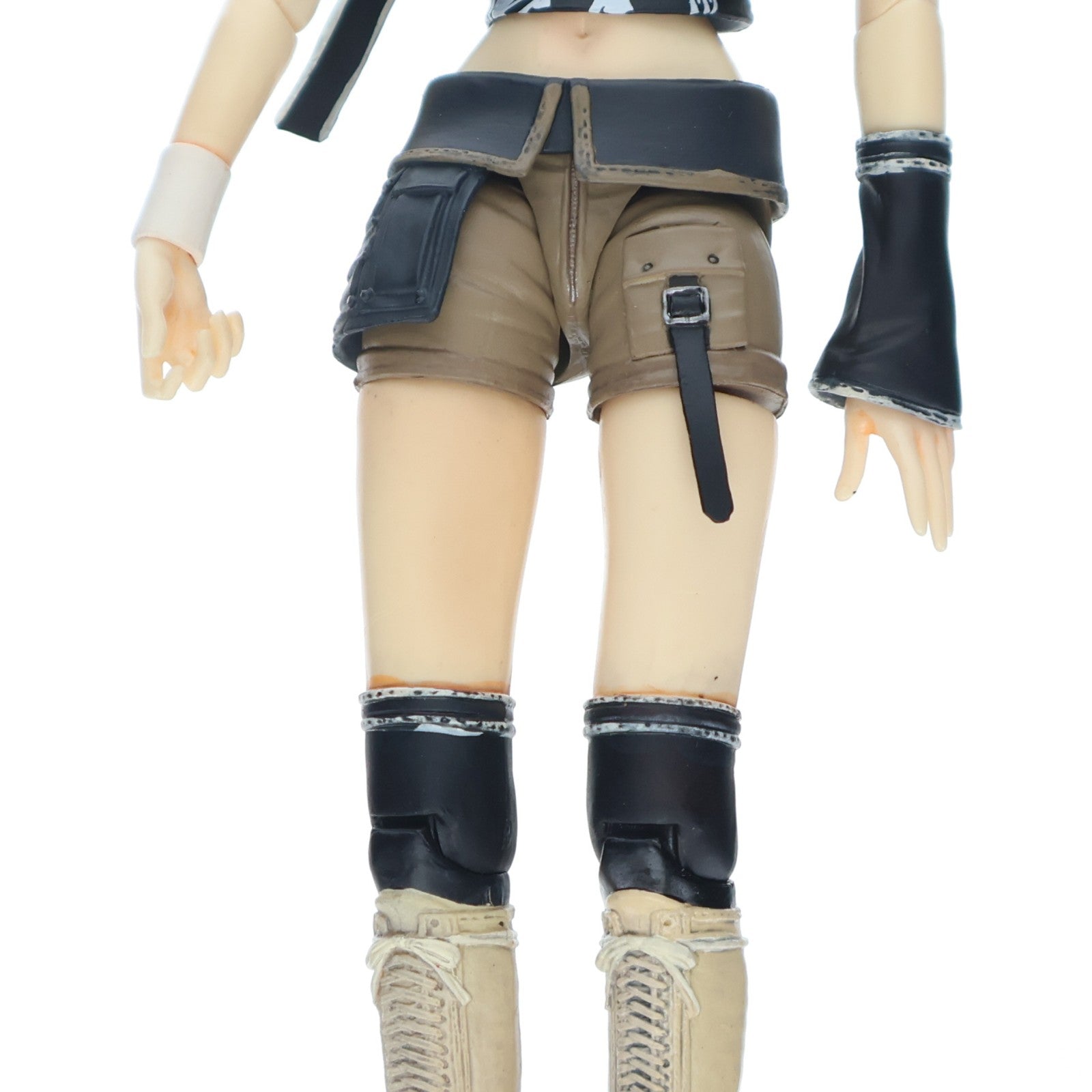 【中古即納】[FIG] PLAY ARTS(プレイアーツ) ユフィ・キサラギ FINAL FANTASY VII ADVENT CHILDREN(ファイナルファンタジー7 アドベントチルドレン) 完成品 可動フィギュア スクウェア・エニックス(20071031)