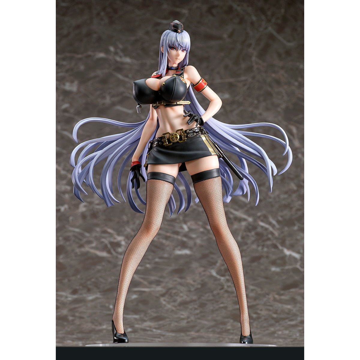 【中古即納】[FIG] セルベリア・ブレス 水着Style 戦場のヴァルキュリア4 1/7 完成品 フィギュア キューズQ(20251220)