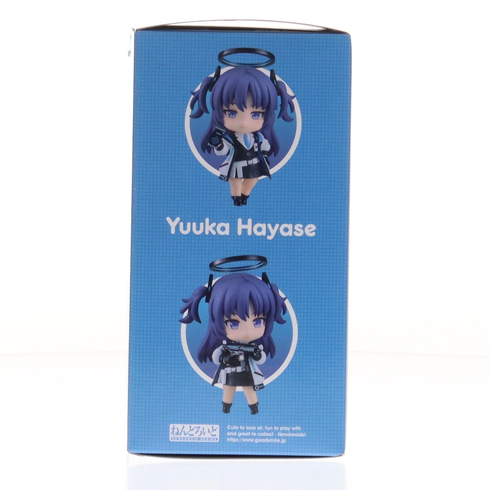 【中古即納】[FIG] ねんどろいど 2285 早瀬ユウカ(はやせゆうか) ブルーアーカイブ -Blue Archive- 完成品 可動フィギュア グッドスマイルカンパニー(20240612)
