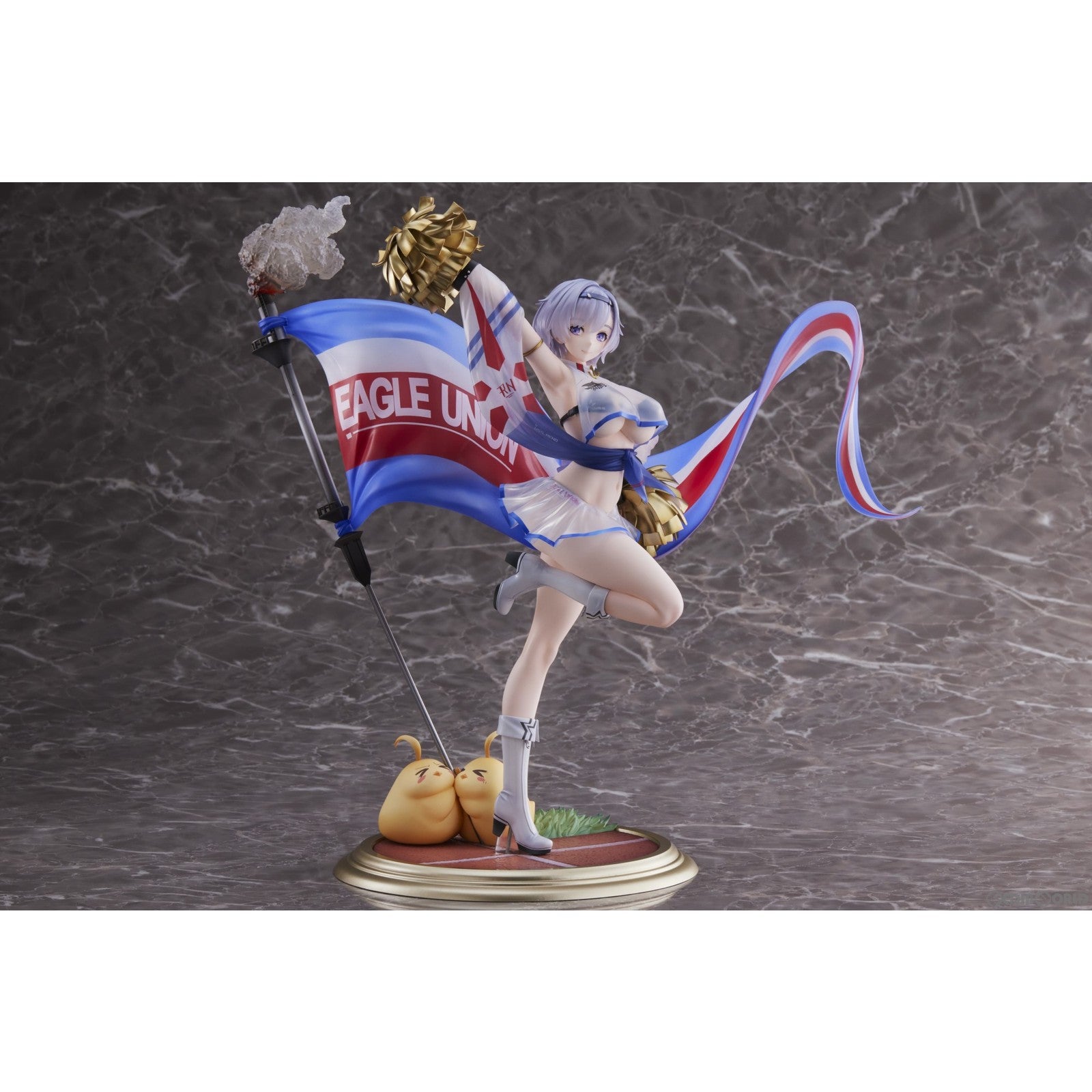 【中古即納】[FIG] リノ 波濤のチアリーダー アズールレーン 1/6 完成品 フィギュア GOLDENHEAD(ゴールデンヘッド)(20231029)