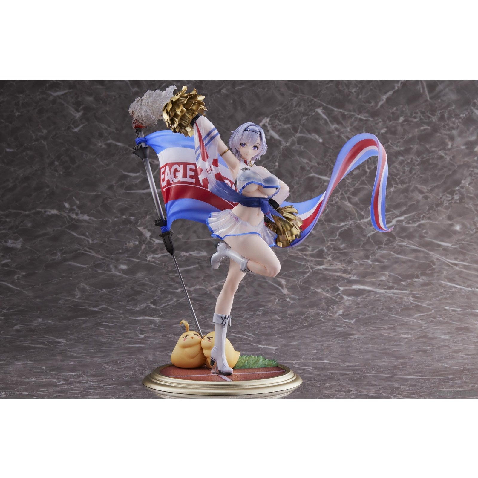【中古即納】[FIG] リノ 波濤のチアリーダー アズールレーン 1/6 完成品 フィギュア GOLDENHEAD(ゴールデンヘッド)(20231029)