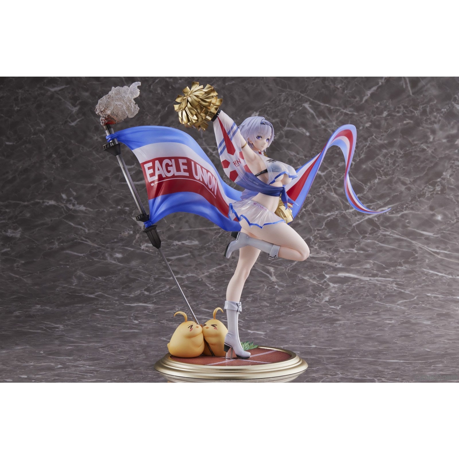 【中古即納】[FIG] リノ 波濤のチアリーダー アズールレーン 1/6 完成品 フィギュア GOLDENHEAD(ゴールデンヘッド)(20231029)