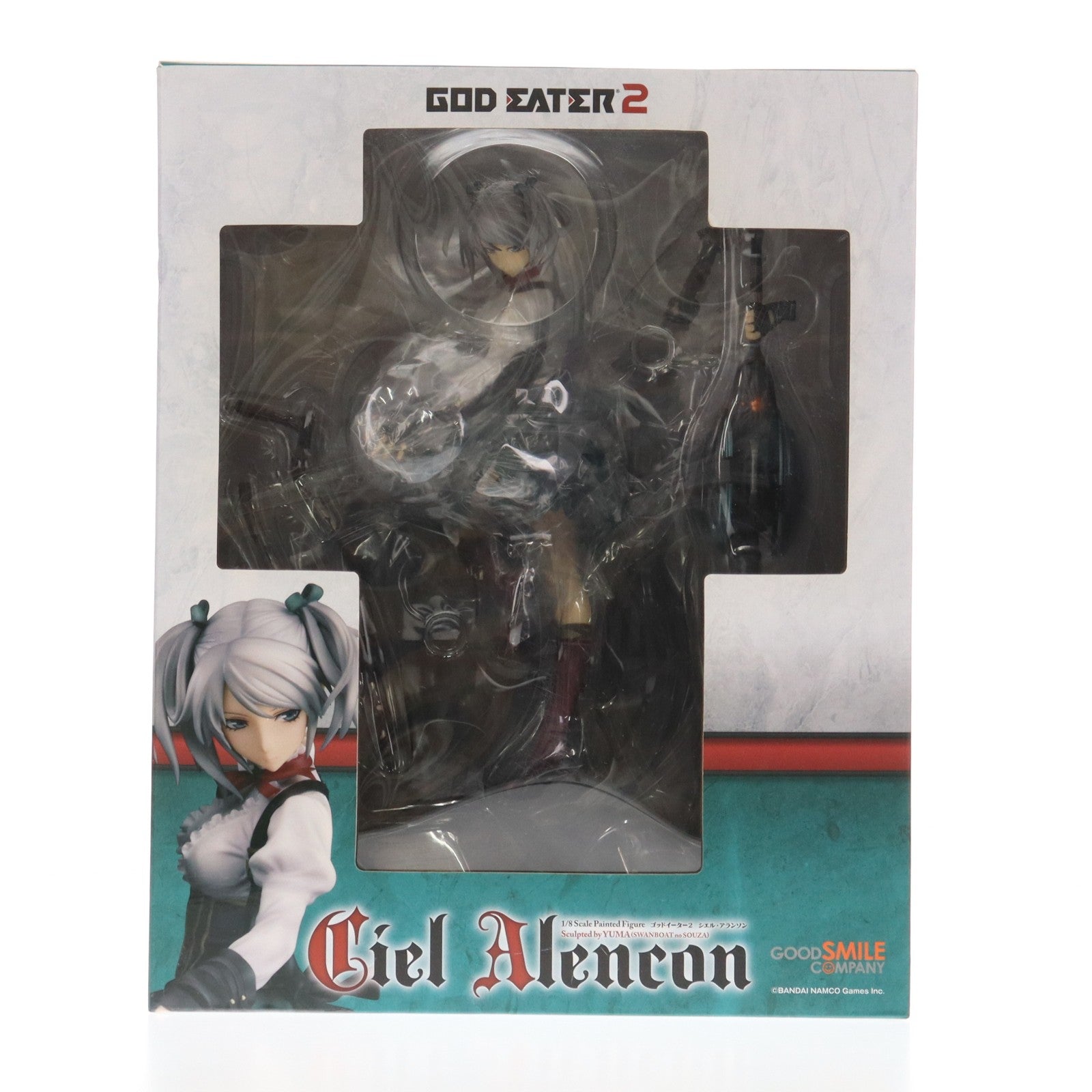 【中古即納】[FIG] シエル・アランソン GOD EATER 2(ゴッドイーター2) 1/8 完成品 フィギュア グッドスマイルカンパニー(20150228)