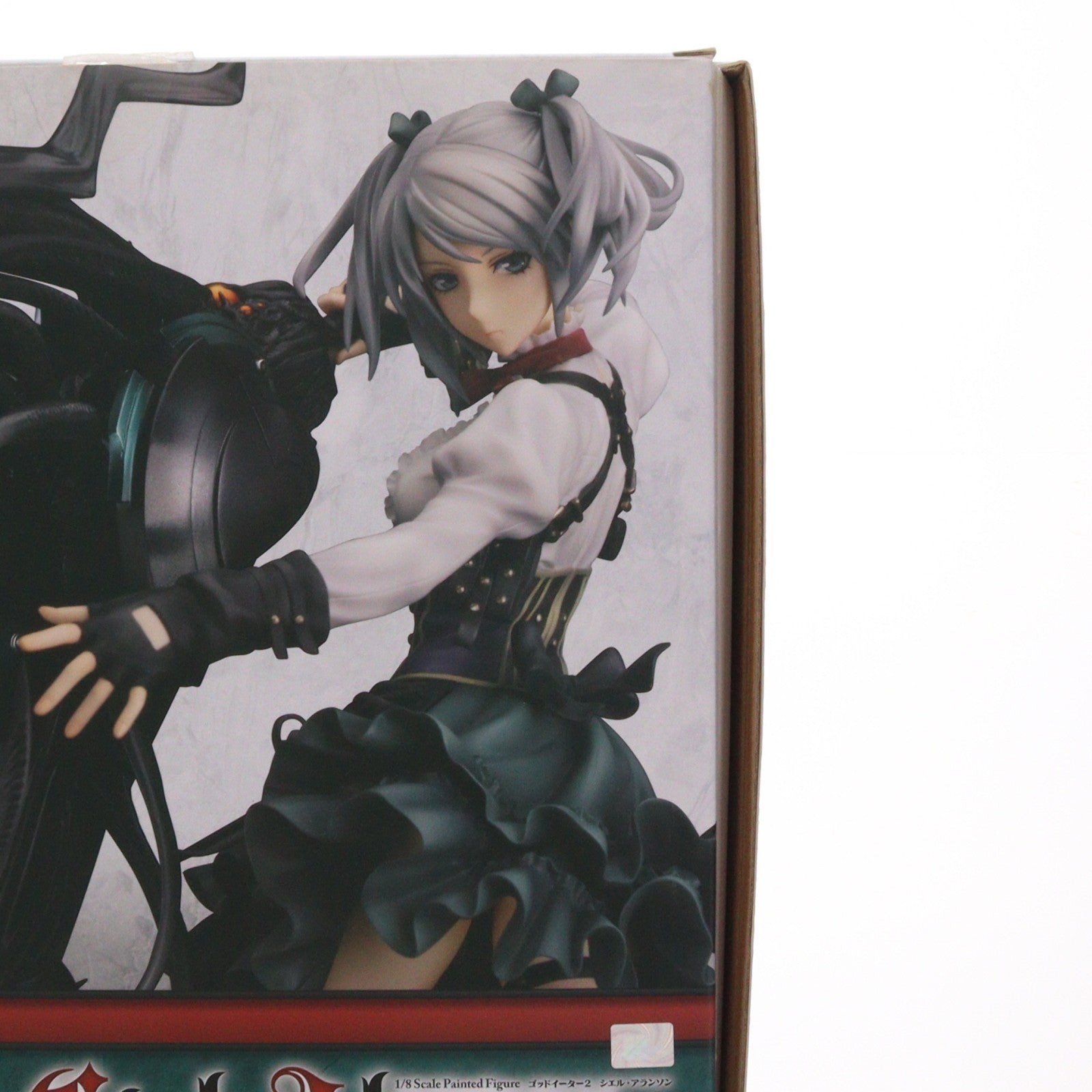 【中古即納】[FIG] シエル・アランソン GOD EATER 2(ゴッドイーター2) 1/8 完成品 フィギュア グッドスマイルカンパニー(20150228)