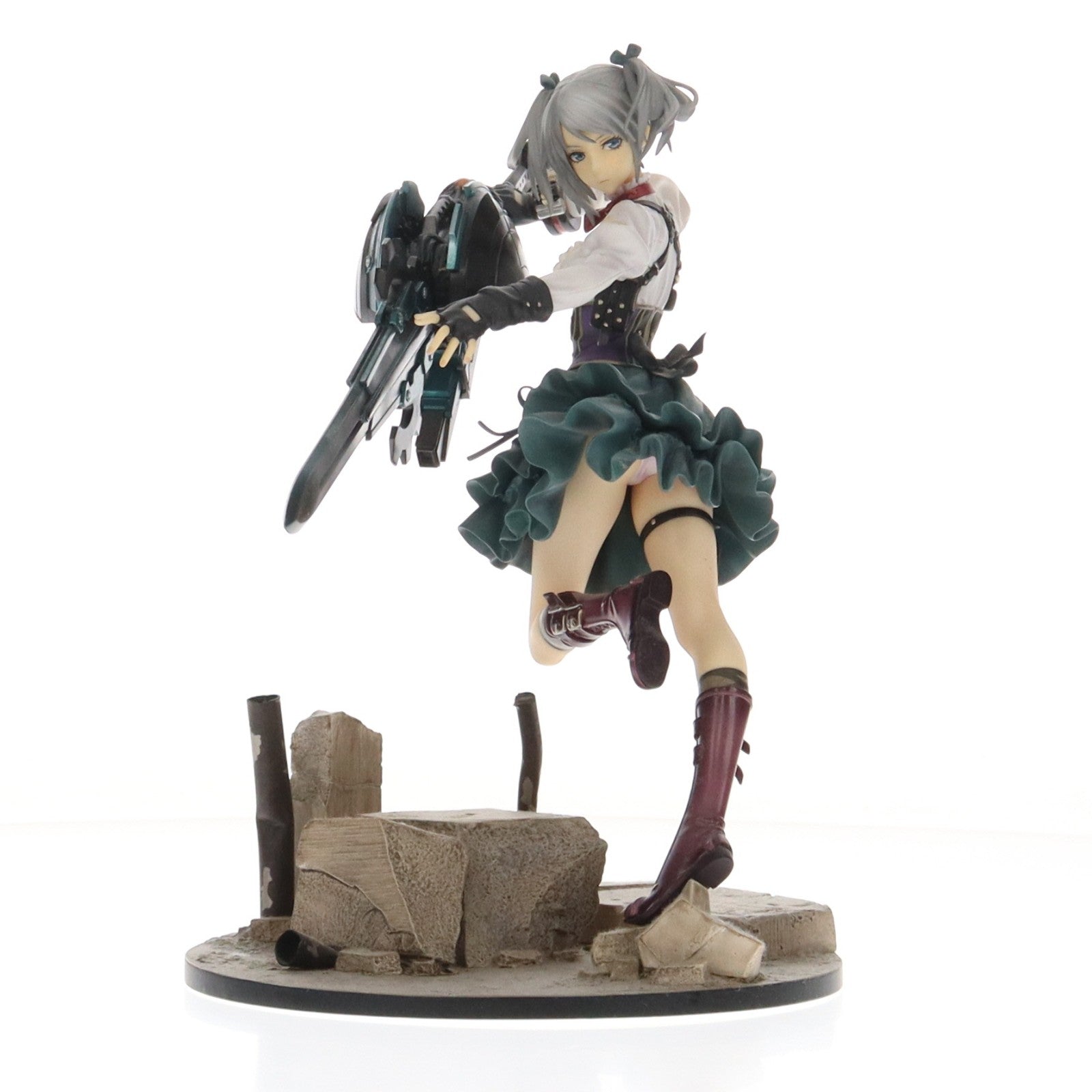 【中古即納】[FIG] シエル・アランソン GOD EATER 2(ゴッドイーター2) 1/8 完成品 フィギュア グッドスマイルカンパニー(20150228)
