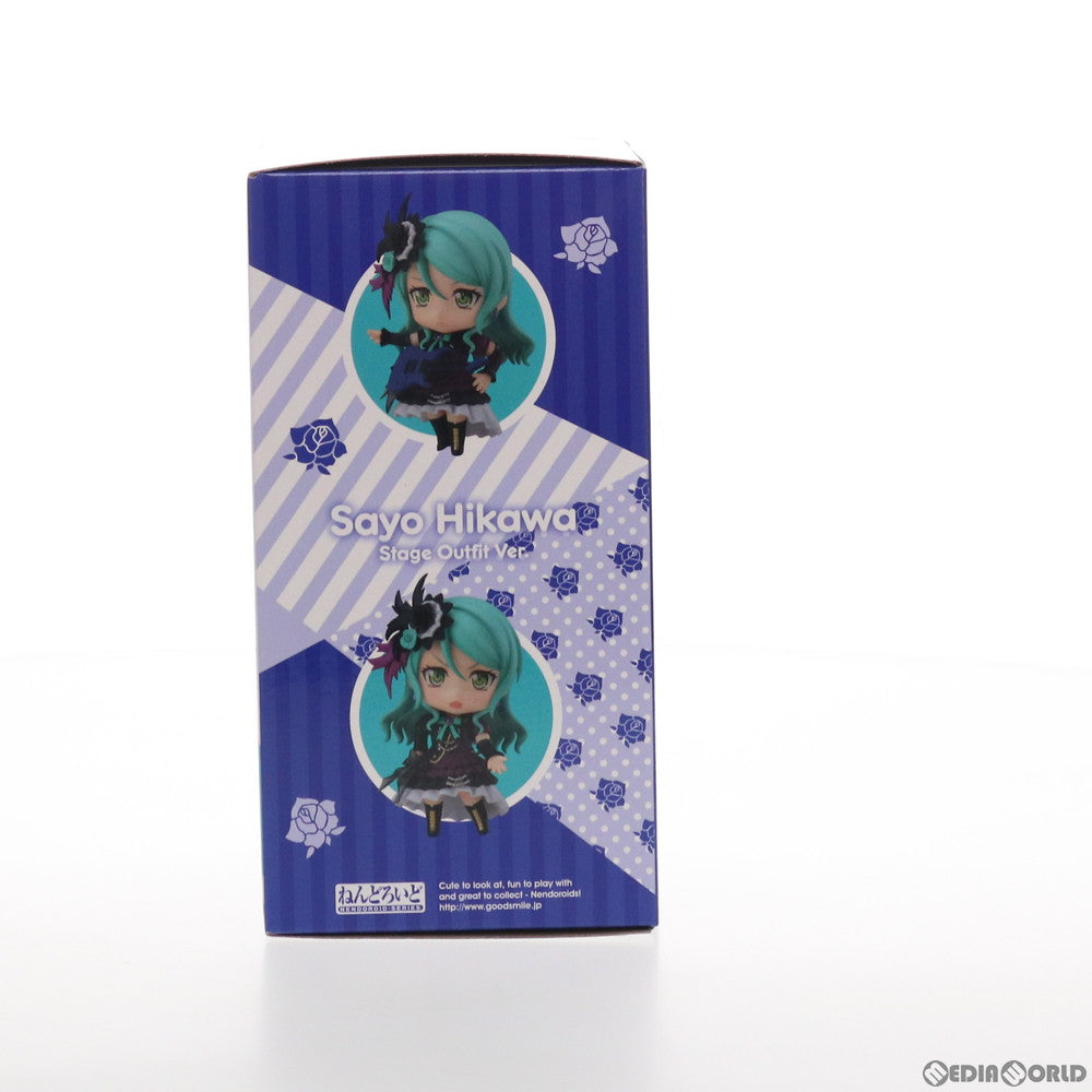 【中古即納】[FIG] ねんどろいど 1302 氷川紗夜(ひかわさよ) ステージ衣装Ver. BanG Dream!(バンドリ!) ガールズバンドパーティ! 完成品 可動フィギュア グッドスマイルカンパニー(20201128)