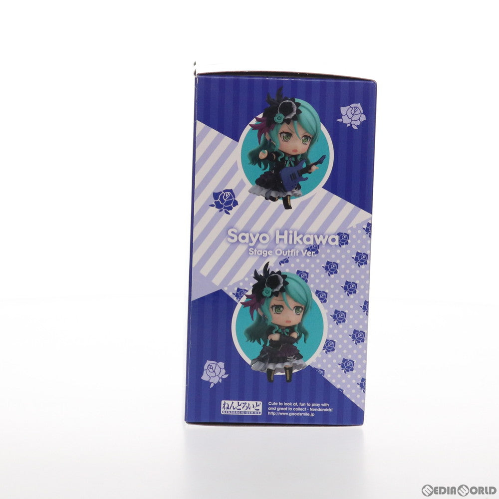 【中古即納】[FIG] ねんどろいど 1302 氷川紗夜(ひかわさよ) ステージ衣装Ver. BanG Dream!(バンドリ!) ガールズバンドパーティ! 完成品 可動フィギュア グッドスマイルカンパニー(20201128)