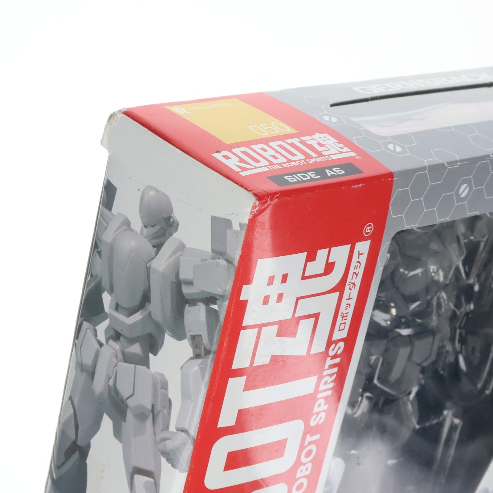 【中古即納】[FIG] ROBOT魂(SIDE AS) M9 ガーンズバック(クルツ機) フルメタル・パニック! The Second Raid(ザ セカンド レイド) 完成品 可動フィギュア バンダイ(20100123)
