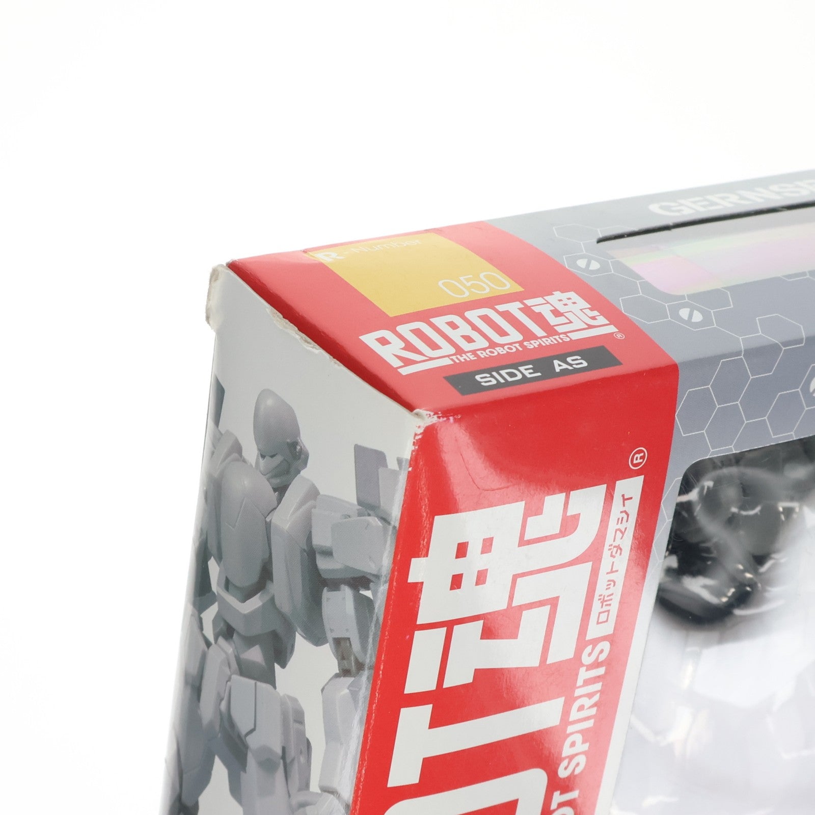 【中古即納】[FIG] ROBOT魂(SIDE AS) M9 ガーンズバック(クルツ機) フルメタル・パニック! The Second Raid(ザ セカンド レイド) 完成品 可動フィギュア バンダイ(20100123)