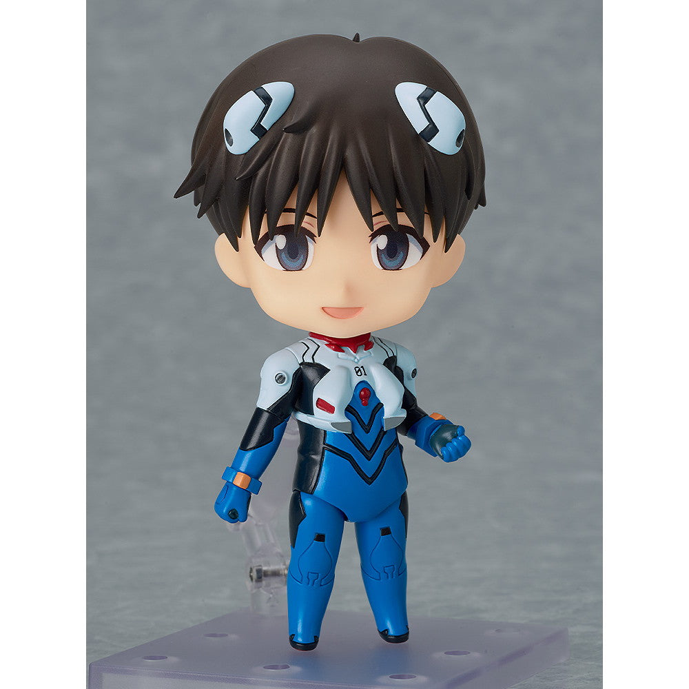 【中古即納】[FIG] ねんどろいど 2797 碇シンジ プラグスーツVer. ヱヴァンゲリヲン新劇場版:破 完成品 可動フィギュア グッドスマイルカンパニー(20251128)