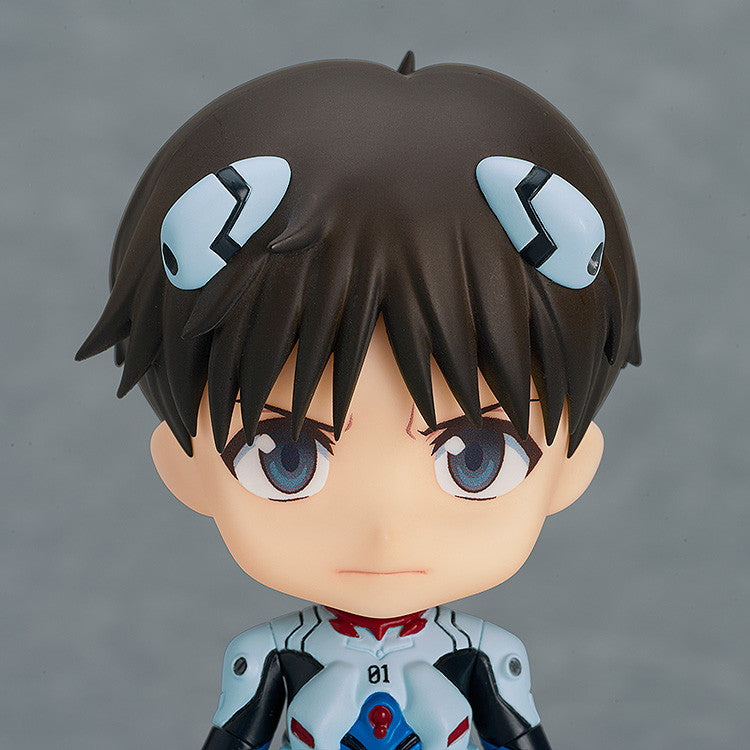【中古即納】[FIG] ねんどろいど 2797 碇シンジ プラグスーツVer. ヱヴァンゲリヲン新劇場版:破 完成品 可動フィギュア グッドスマイルカンパニー(20251128)