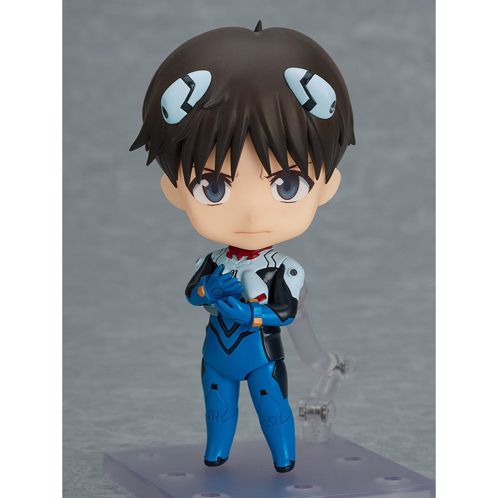 【中古即納】[FIG] ねんどろいど 2797 碇シンジ プラグスーツVer. ヱヴァンゲリヲン新劇場版:破 完成品 可動フィギュア グッドスマイルカンパニー(20251128)