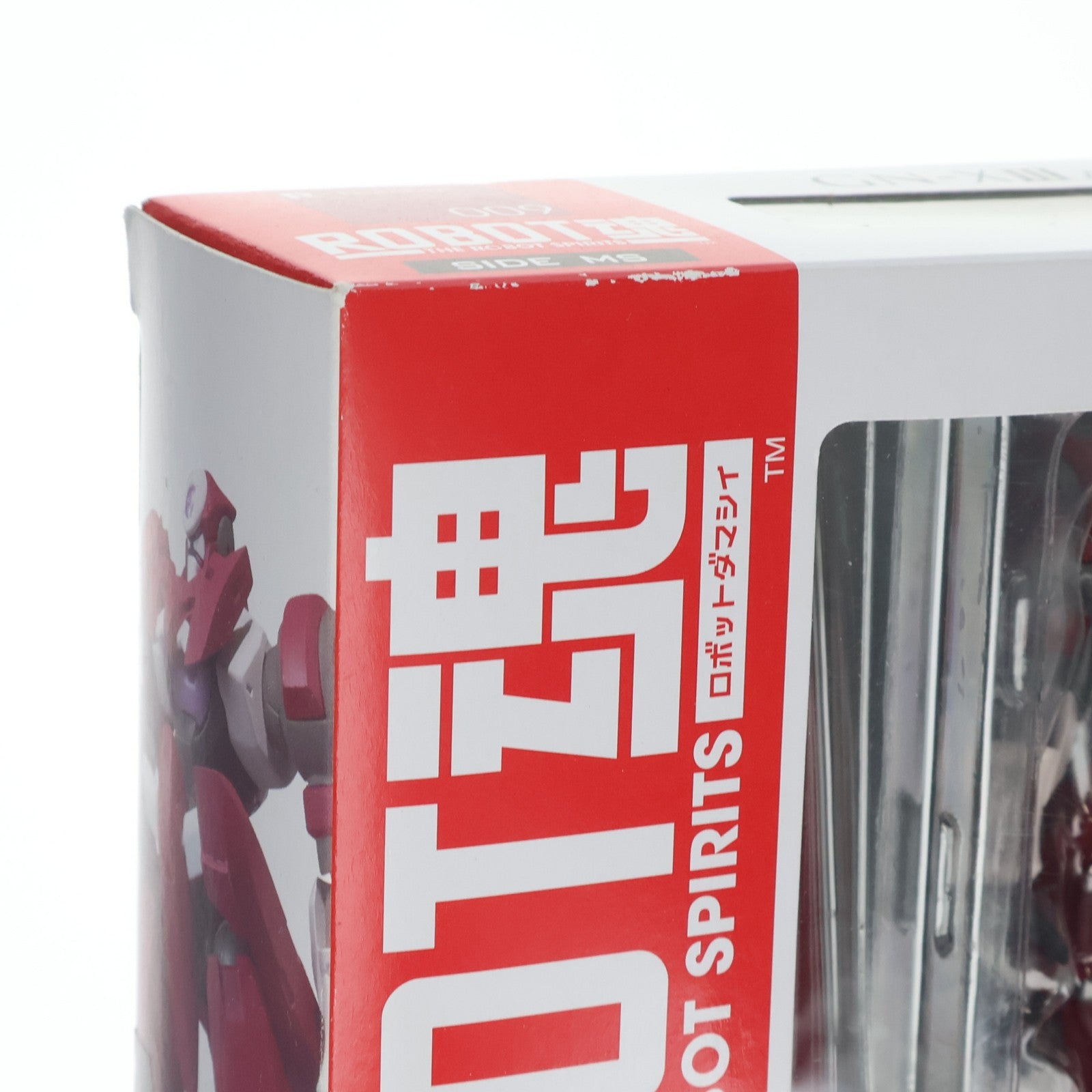【中古即納】[FIG] ROBOT魂(SIDE MS) ジンクスIII(アロウズ型) 機動戦士ガンダム00(ダブルオー) 完成品 可動フィギュア バンダイ(20090207)