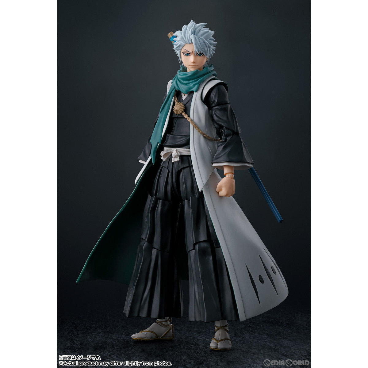 【中古即納】[FIG] S.H.Figuarts(フィギュアーツ) 日番谷冬獅郎(ひつがやとうしろう) BLEACH(ブリーチ) 千年血戦篇 完成品 可動フィギュア バンダイスピリッツ(20240720)