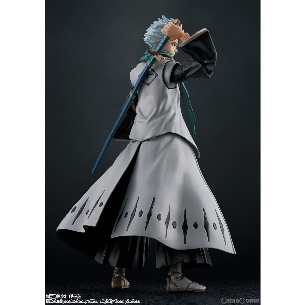 【中古即納】[FIG] S.H.Figuarts(フィギュアーツ) 日番谷冬獅郎(ひつがやとうしろう) BLEACH(ブリーチ) 千年血戦篇 完成品 可動フィギュア バンダイスピリッツ(20240720)
