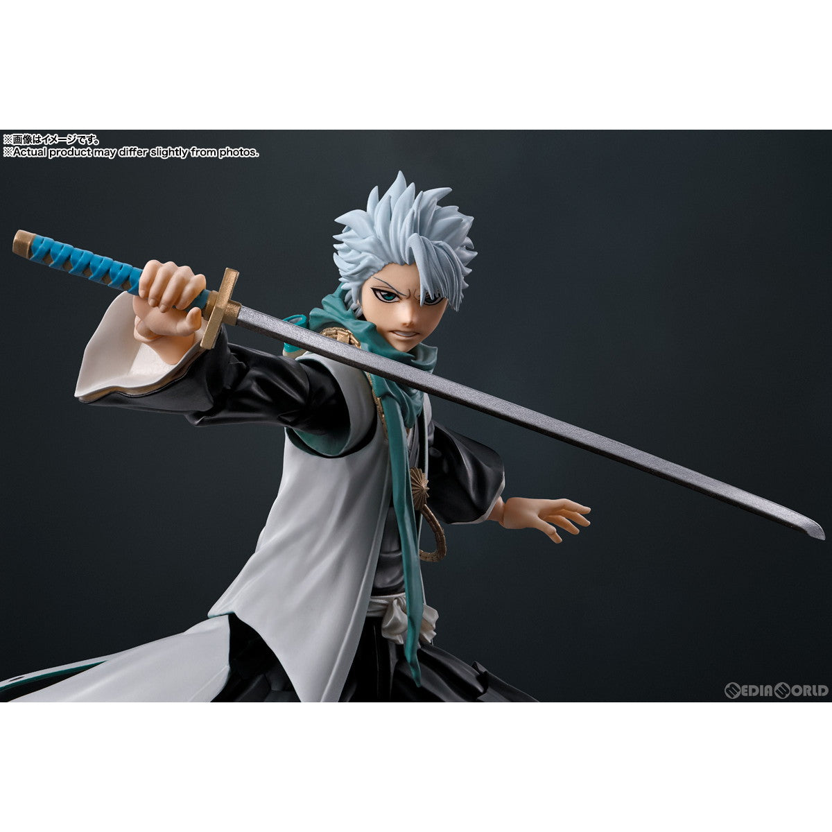 【中古即納】[FIG] S.H.Figuarts(フィギュアーツ) 日番谷冬獅郎(ひつがやとうしろう) BLEACH(ブリーチ) 千年血戦篇 完成品 可動フィギュア バンダイスピリッツ(20240720)