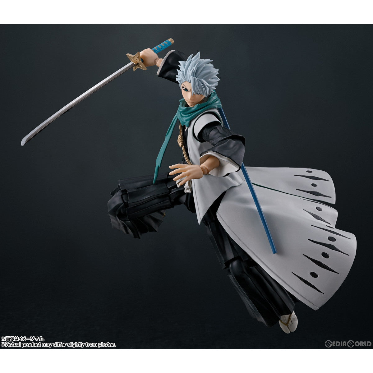 【中古即納】[FIG] S.H.Figuarts(フィギュアーツ) 日番谷冬獅郎(ひつがやとうしろう) BLEACH(ブリーチ) 千年血戦篇 完成品 可動フィギュア バンダイスピリッツ(20240720)