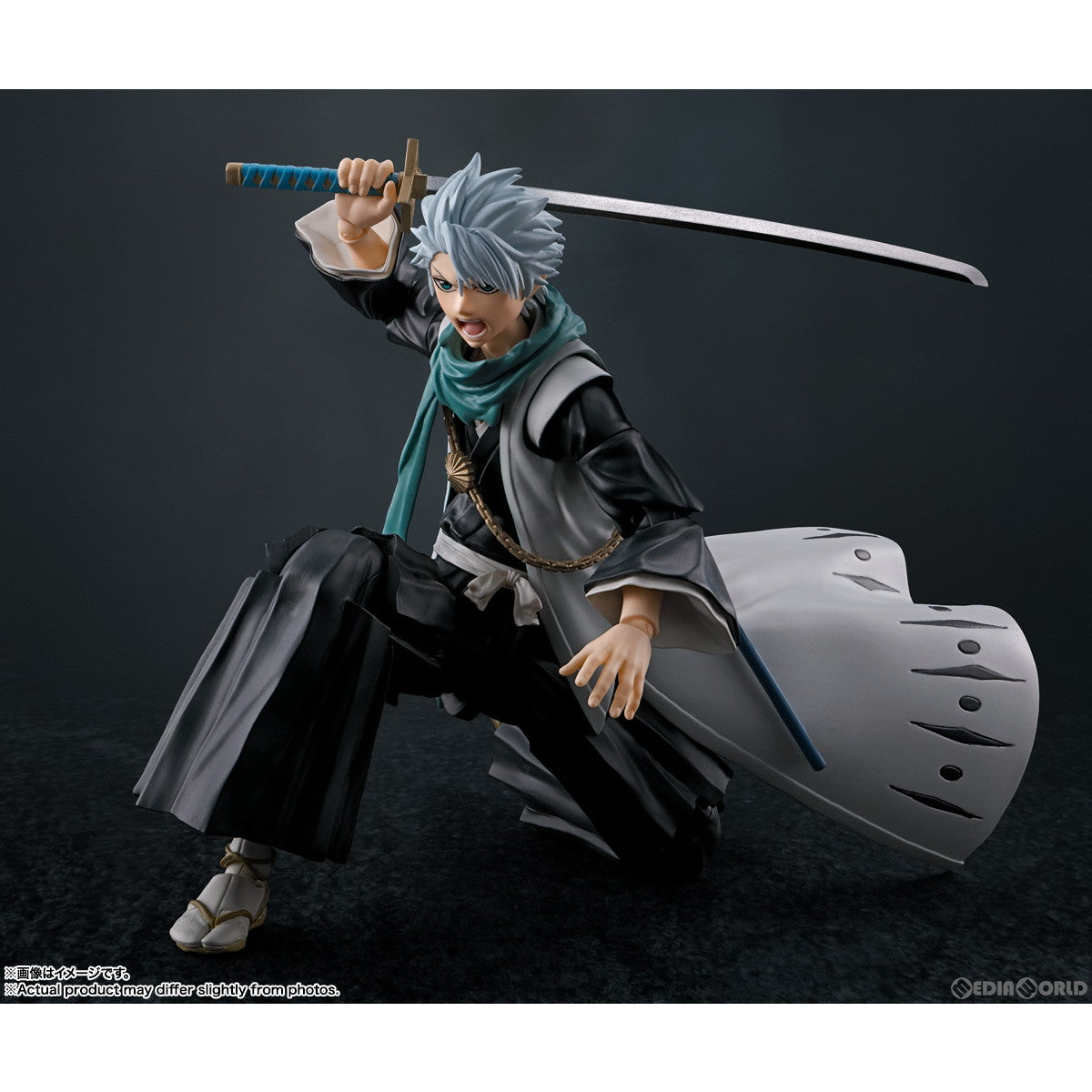【中古即納】[FIG] S.H.Figuarts(フィギュアーツ) 日番谷冬獅郎(ひつがやとうしろう) BLEACH(ブリーチ) 千年血戦篇 完成品 可動フィギュア バンダイスピリッツ(20240720)