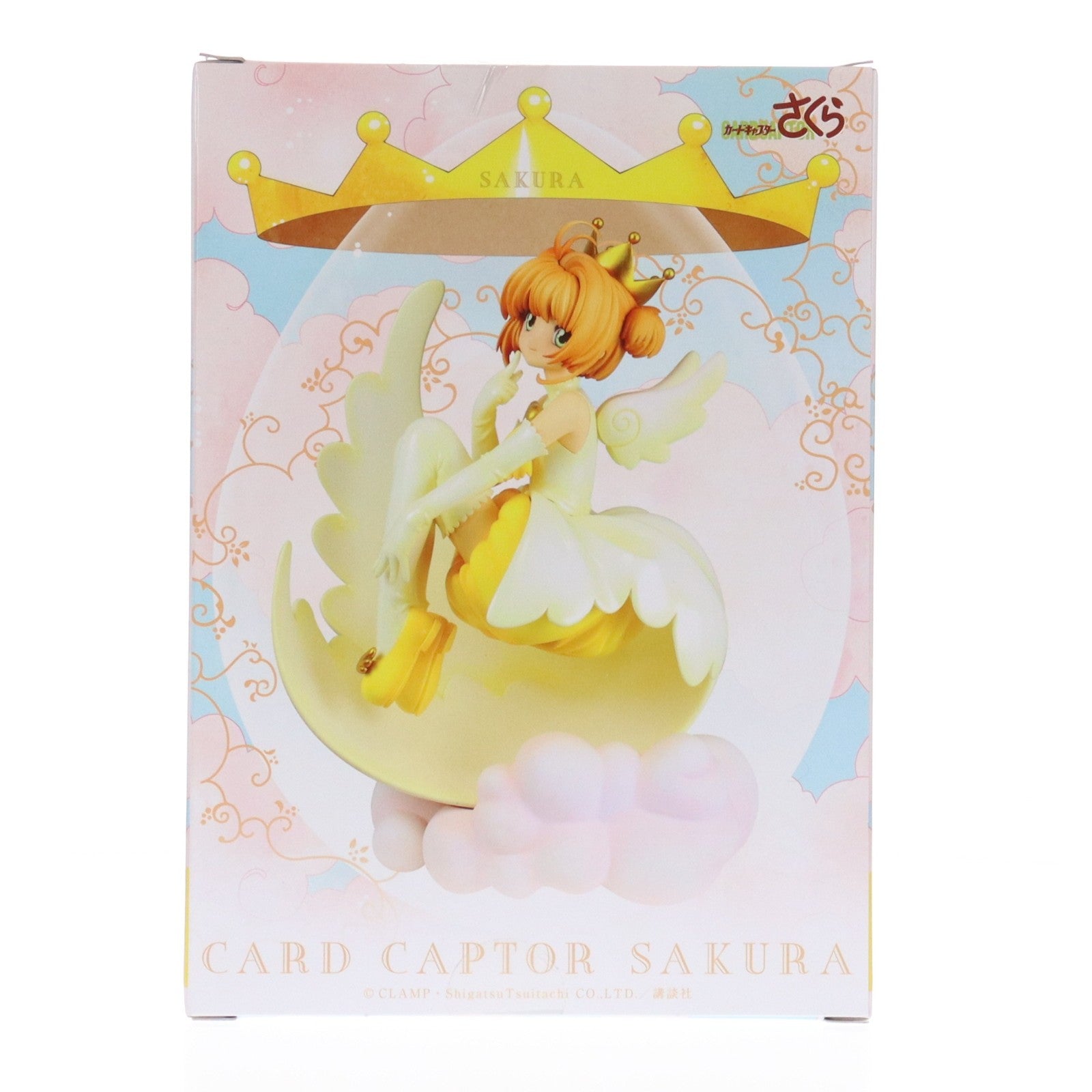 【中古即納】[FIG] 木之本桜(きのもとさくら) ～エンジェルクラウン～ カードキャプターさくら 1/7 完成品 フィギュア PLUM(プラム)(20150524)
