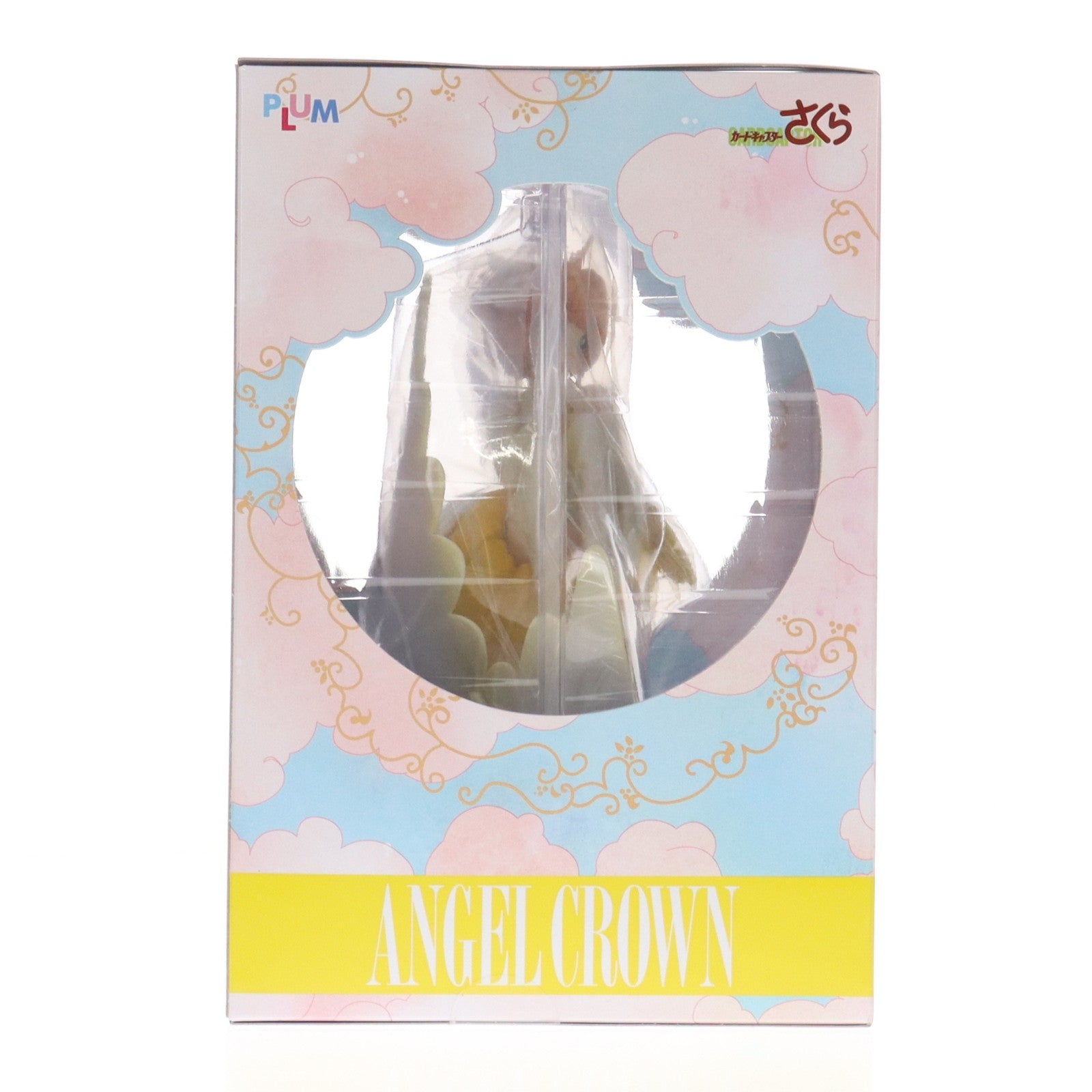【中古即納】[FIG] 木之本桜(きのもとさくら) ～エンジェルクラウン～ カードキャプターさくら 1/7 完成品 フィギュア PLUM(プラム)(20150524)