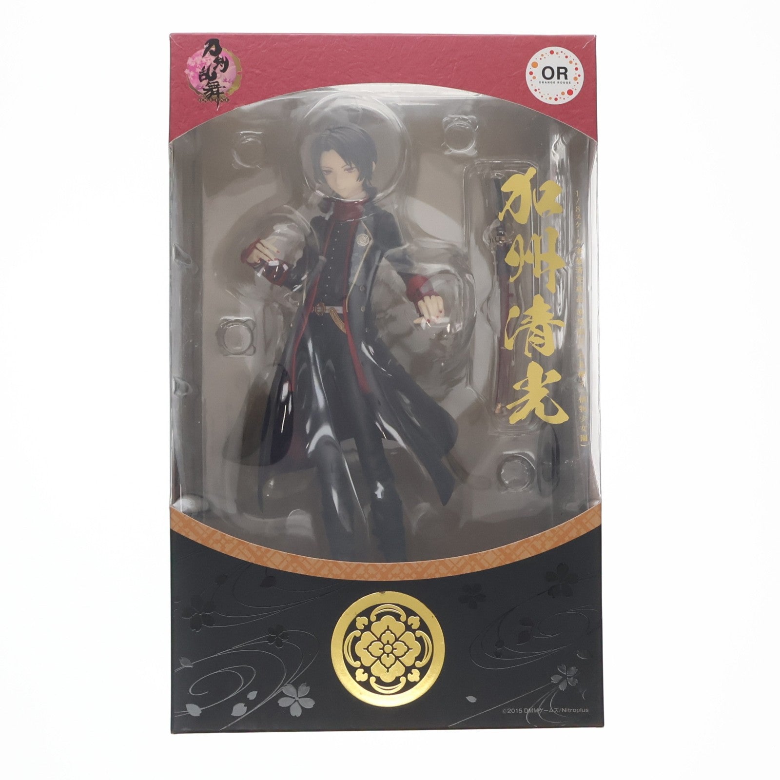 【中古即納】[FIG] 加州清光(かしゅうきよみつ) 刀剣乱舞-ONLINE- 1/8 完成品 フィギュア オランジュ・ルージュ(20161009)