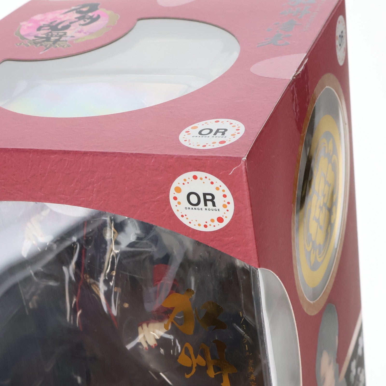 【中古即納】[FIG] 加州清光(かしゅうきよみつ) 刀剣乱舞-ONLINE- 1/8 完成品 フィギュア オランジュ・ルージュ(20161009)