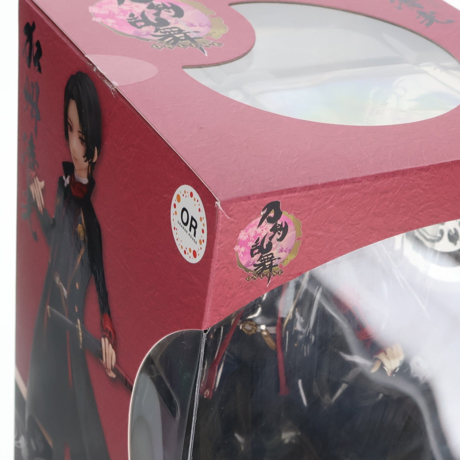 【中古即納】[FIG] 加州清光(かしゅうきよみつ) 刀剣乱舞-ONLINE- 1/8 完成品 フィギュア オランジュ・ルージュ(20161009)