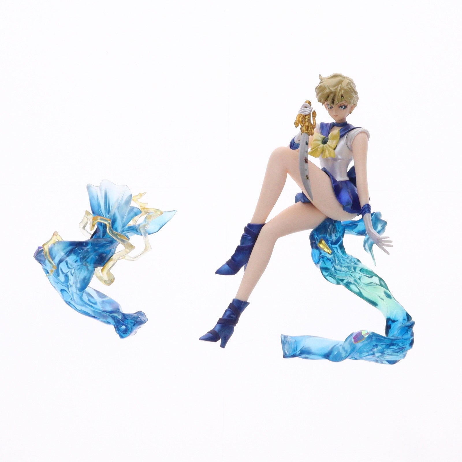 【中古即納】[FIG] 魂ウェブ商店限定 Figuarts Zero chouette(フィギュアーツ ゼロ シュエット) セーラーウラヌス 美少女戦士セーラームーンセーラースターズ 完成品 フィギュア(2475329) バンダイスピリッツ(20190924)
